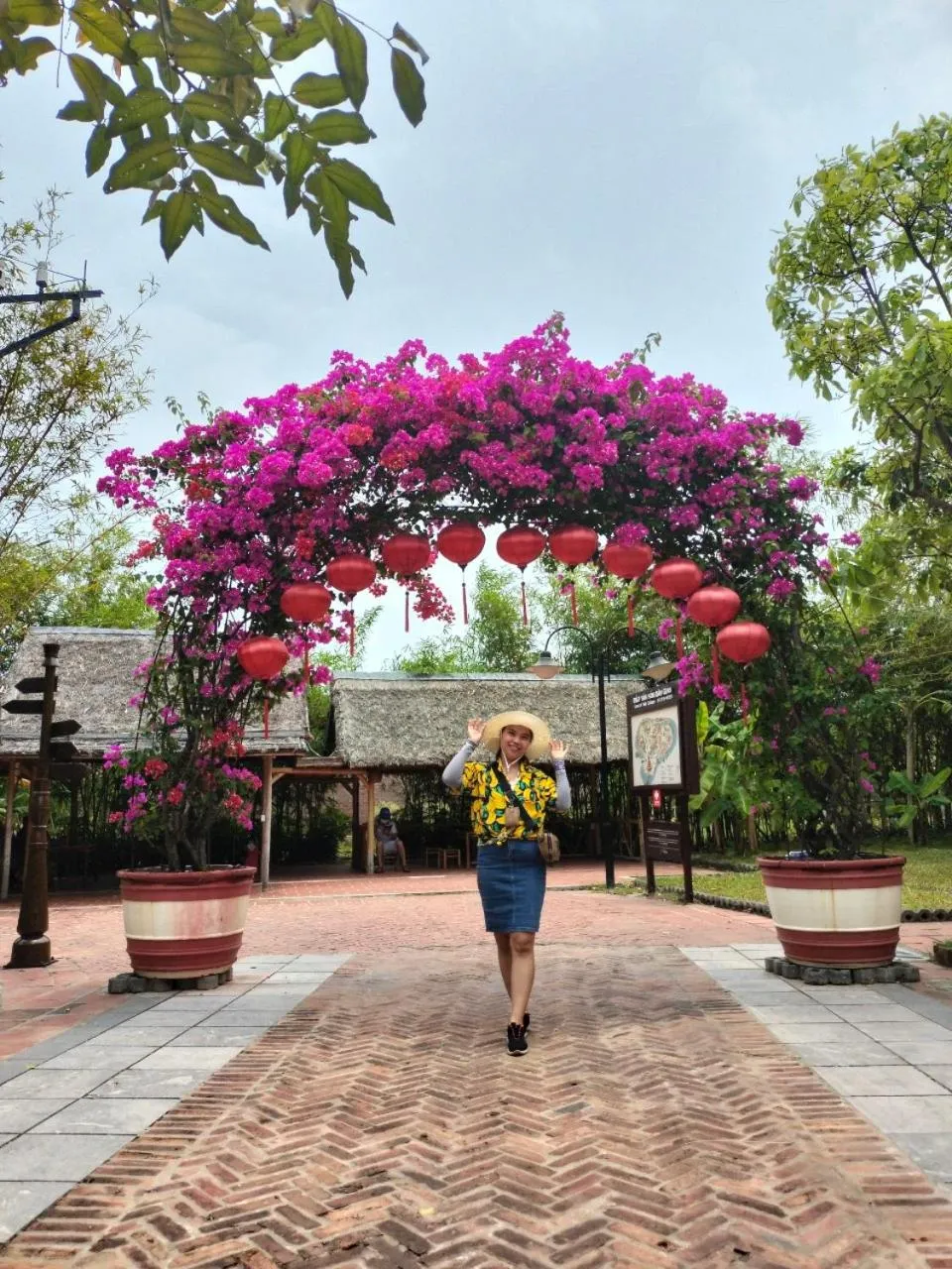 Guests in Cuong Thinh Homestay