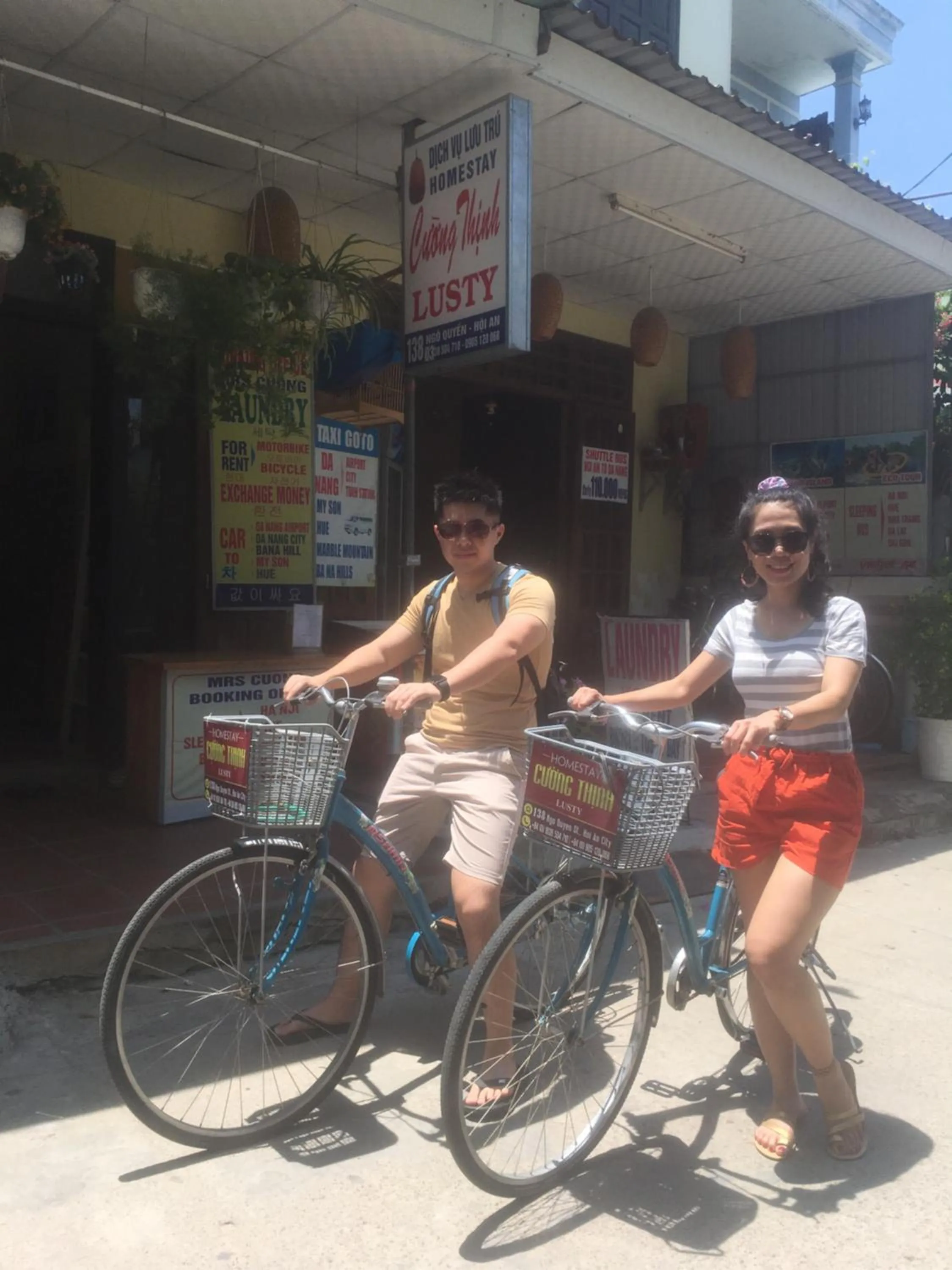 Guests in Cuong Thinh Homestay