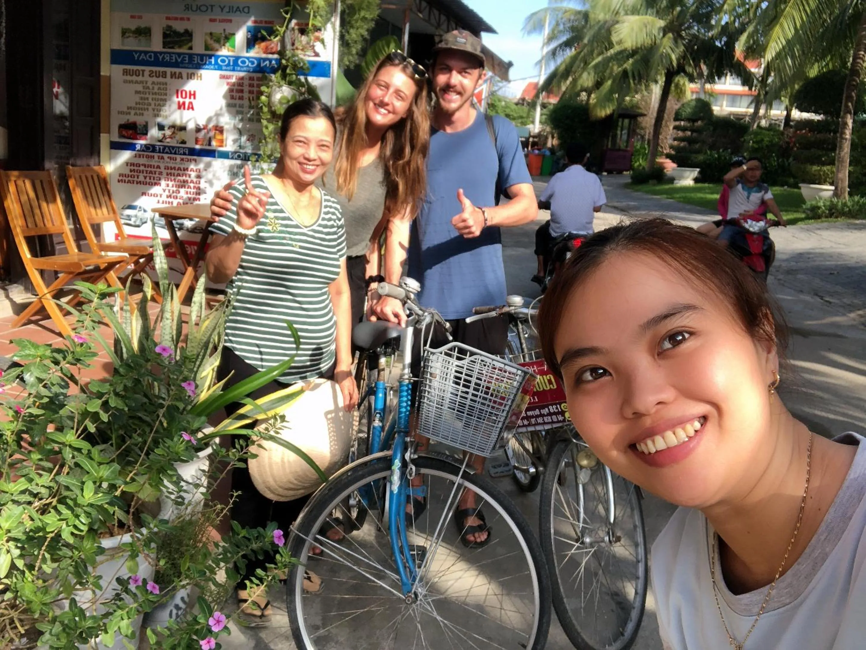 Cycling in Cuong Thinh Homestay