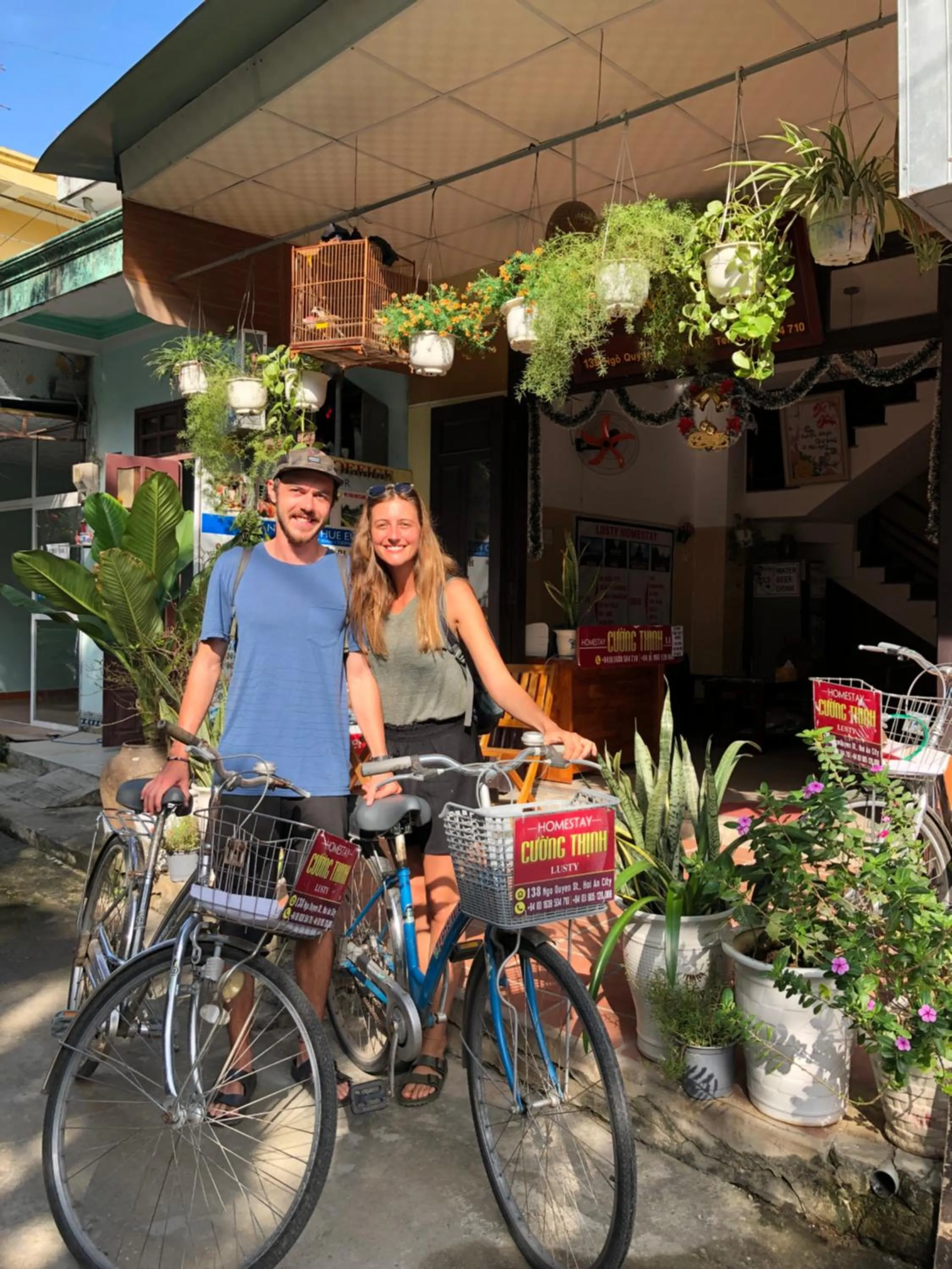 Cycling in Cuong Thinh Homestay