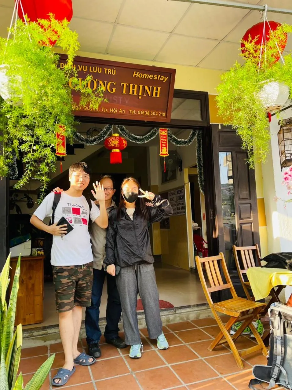 Day in Cuong Thinh Homestay