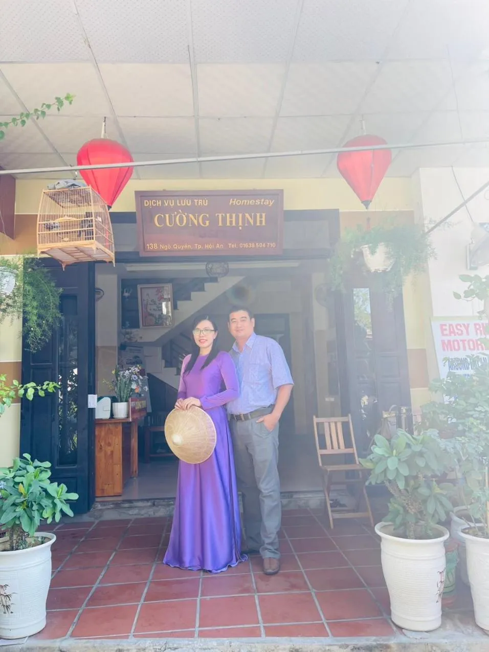 Day in Cuong Thinh Homestay