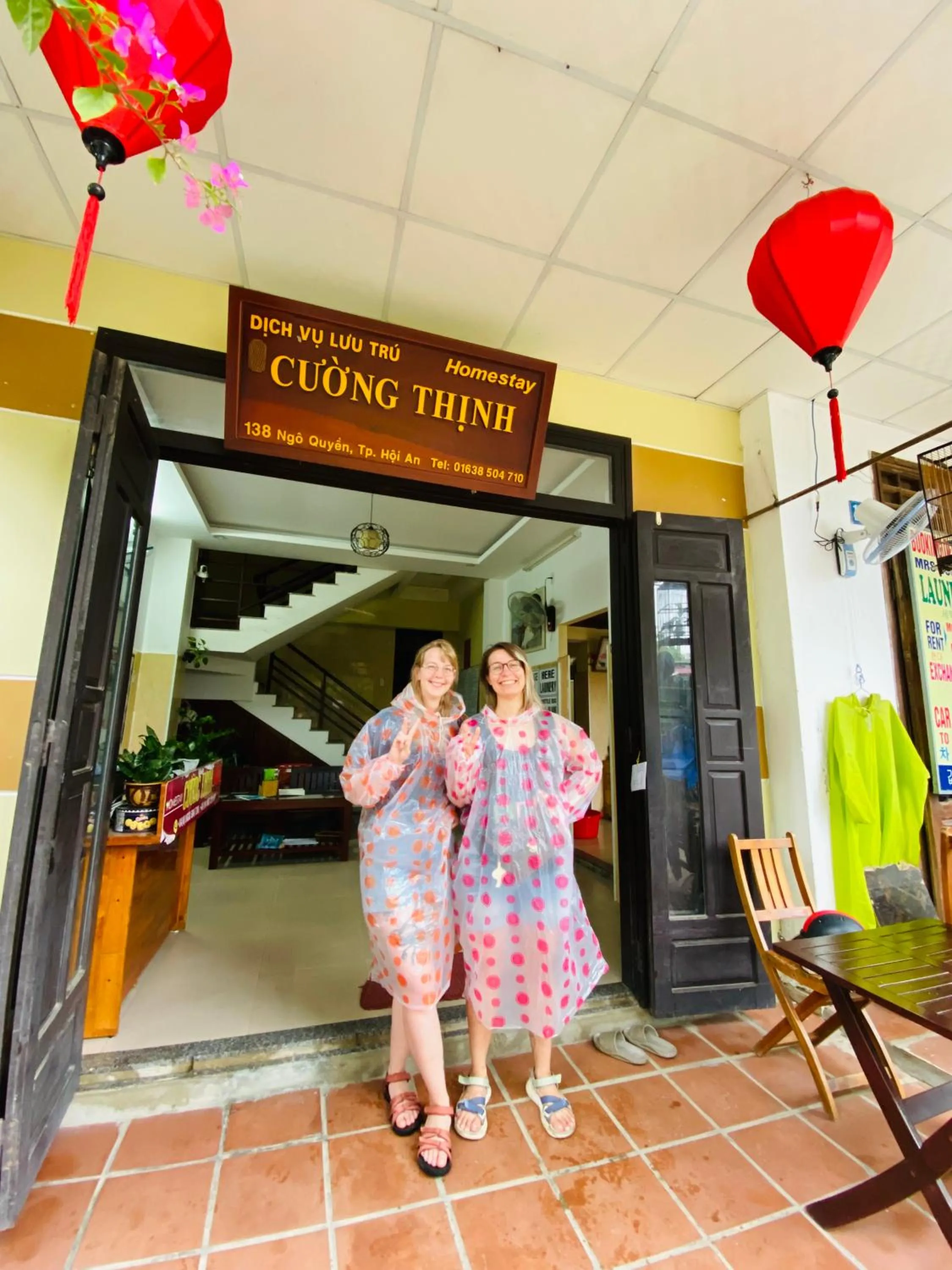 Property logo or sign in Cuong Thinh Homestay