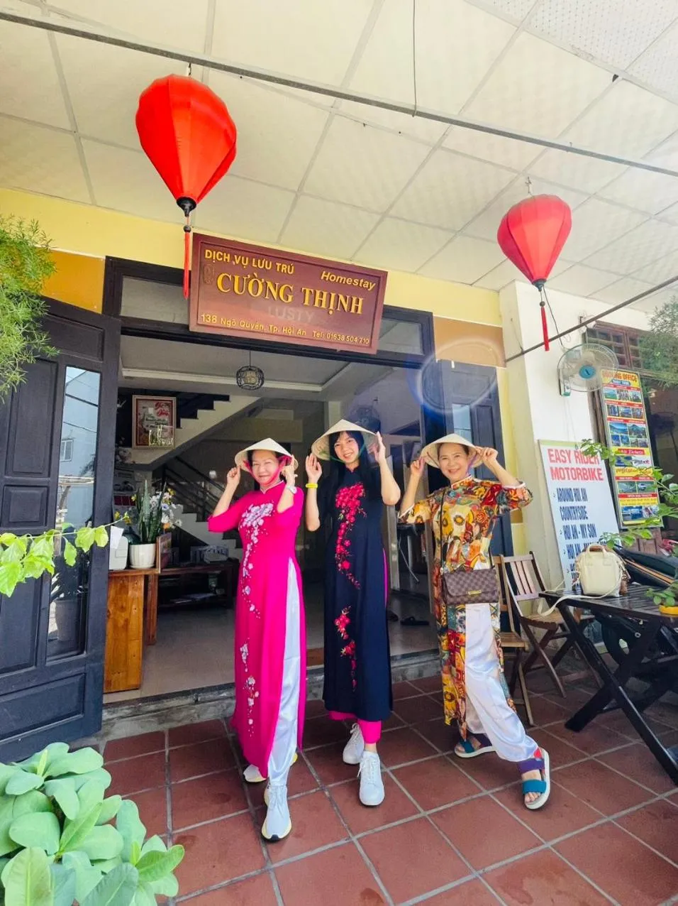 Day in Cuong Thinh Homestay