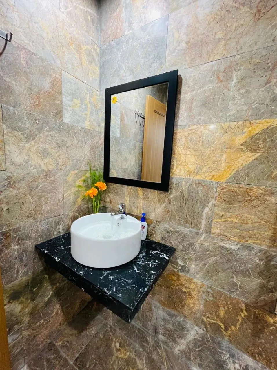 Bathroom in Cuong Thinh Homestay