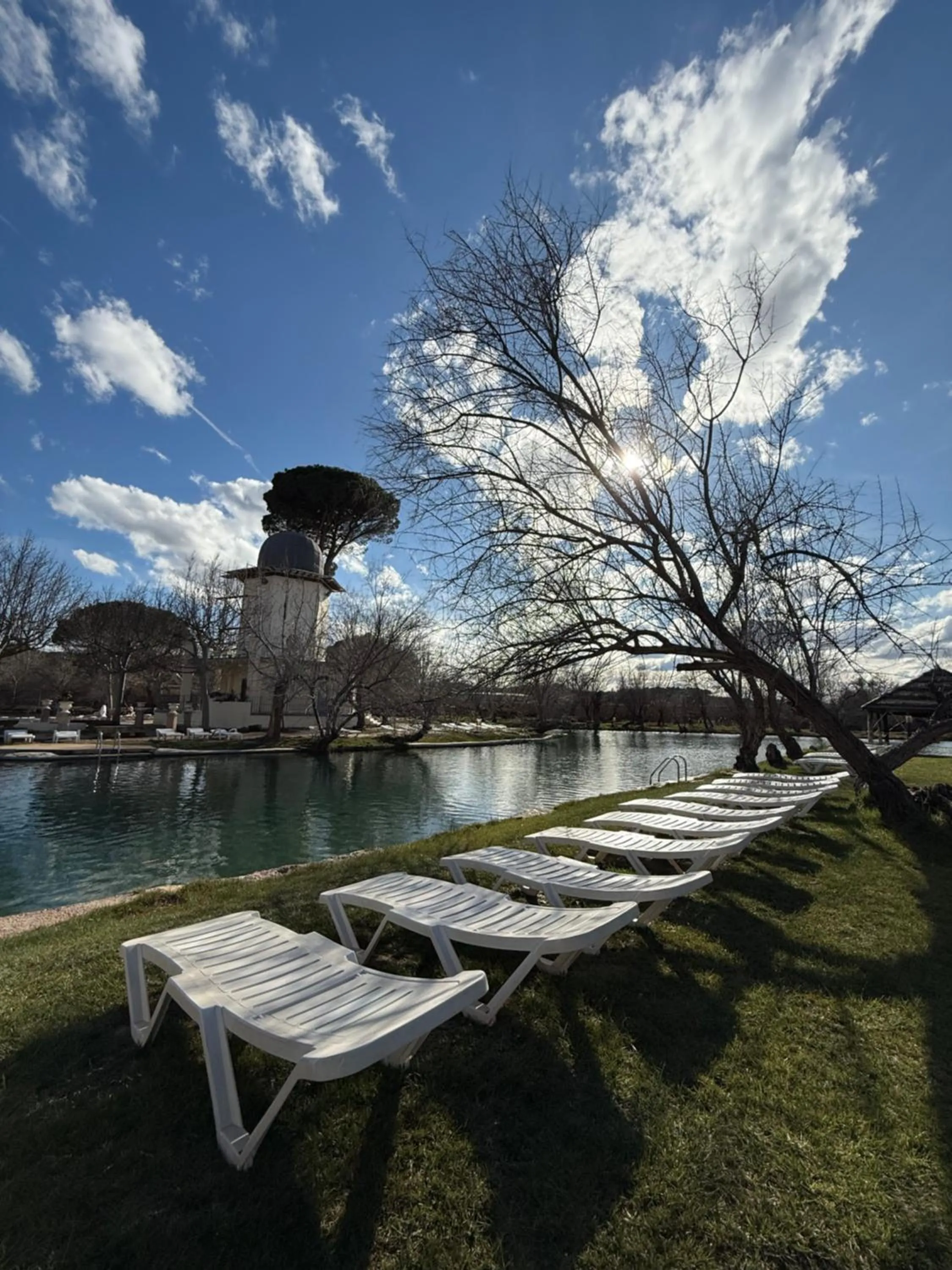 Double or Twin Room with Spa Access in Hotel Termas Balneario Termas Pallares