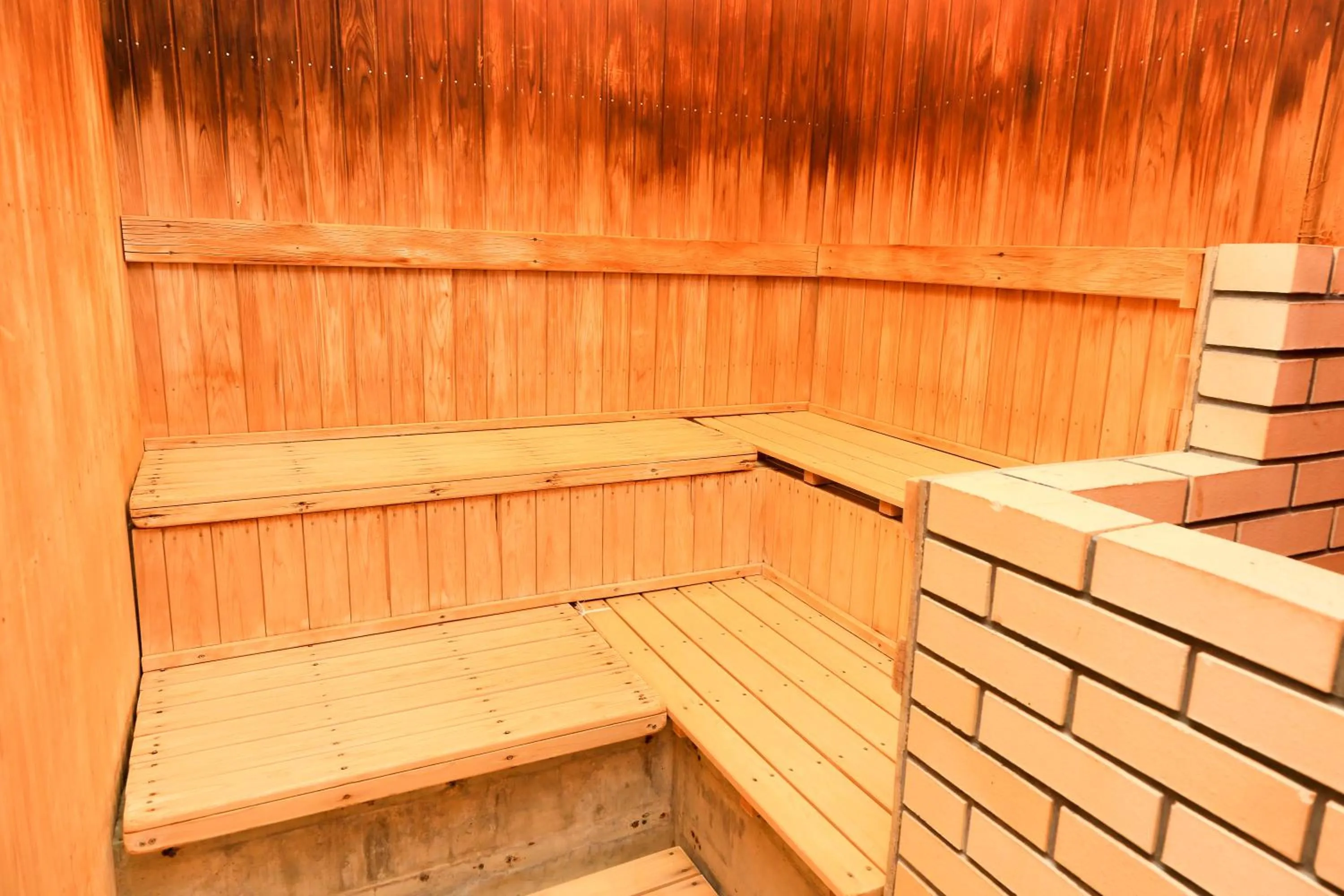 Sauna in Tango Onsen Hashiudosou