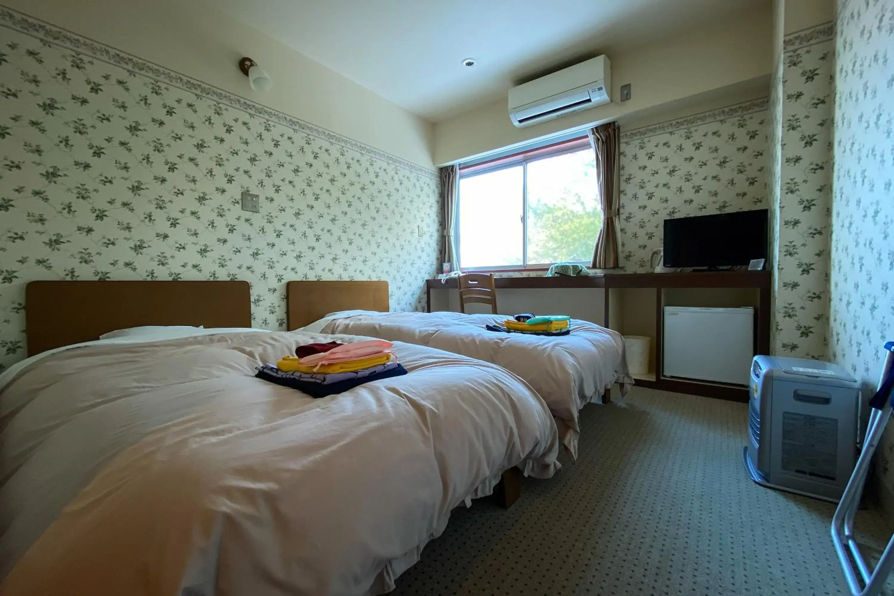 Twin Room with Shared Bathroom in Tango Onsen Hashiudosou Twin Room with Shared Bathroom in Tango Onsen Hashiudosou