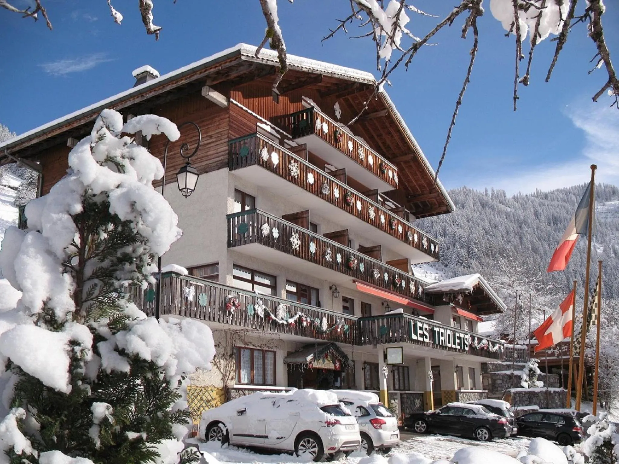 Hôtel Les Triolets
