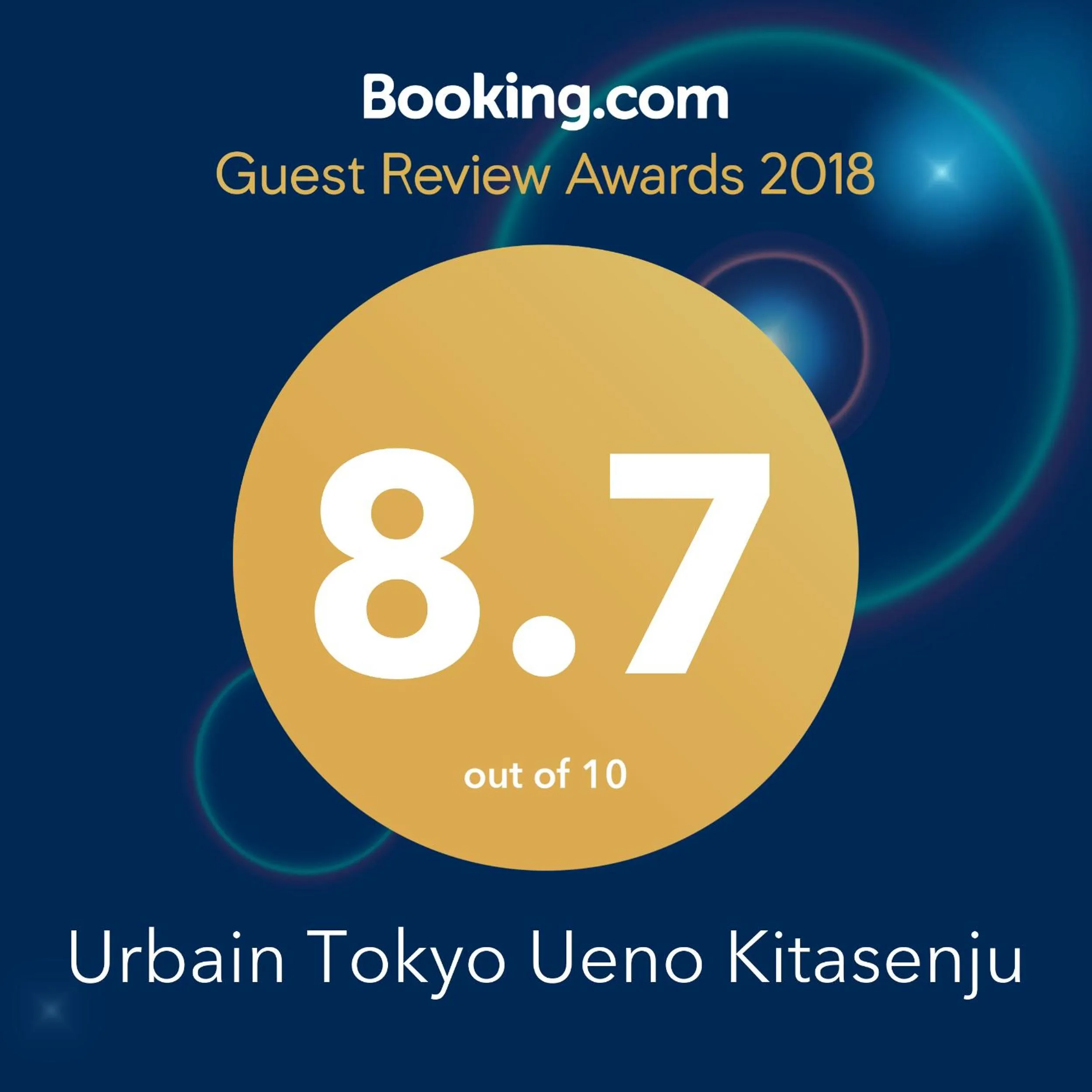 Urbain Tokyo Ueno Kitasenju