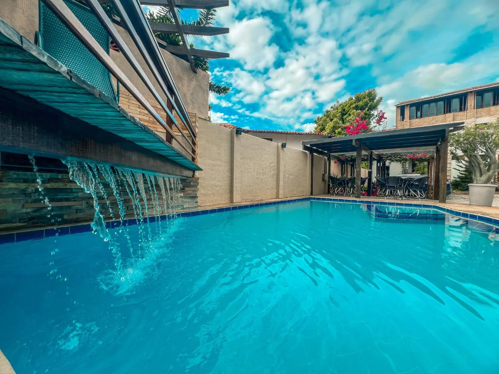 Swimming pool in Falésia Praia Hotel