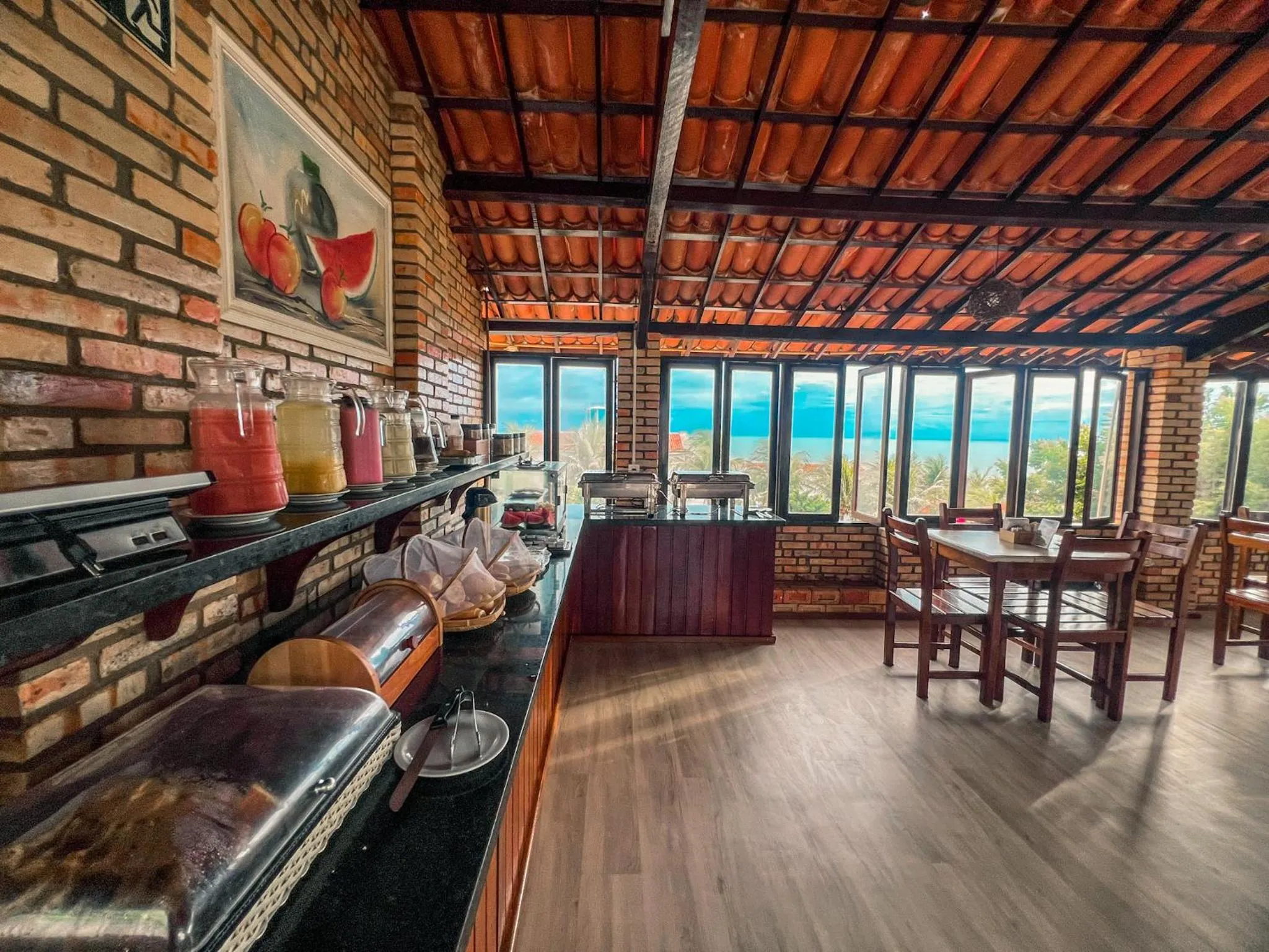 Breakfast in Falésia Praia Hotel