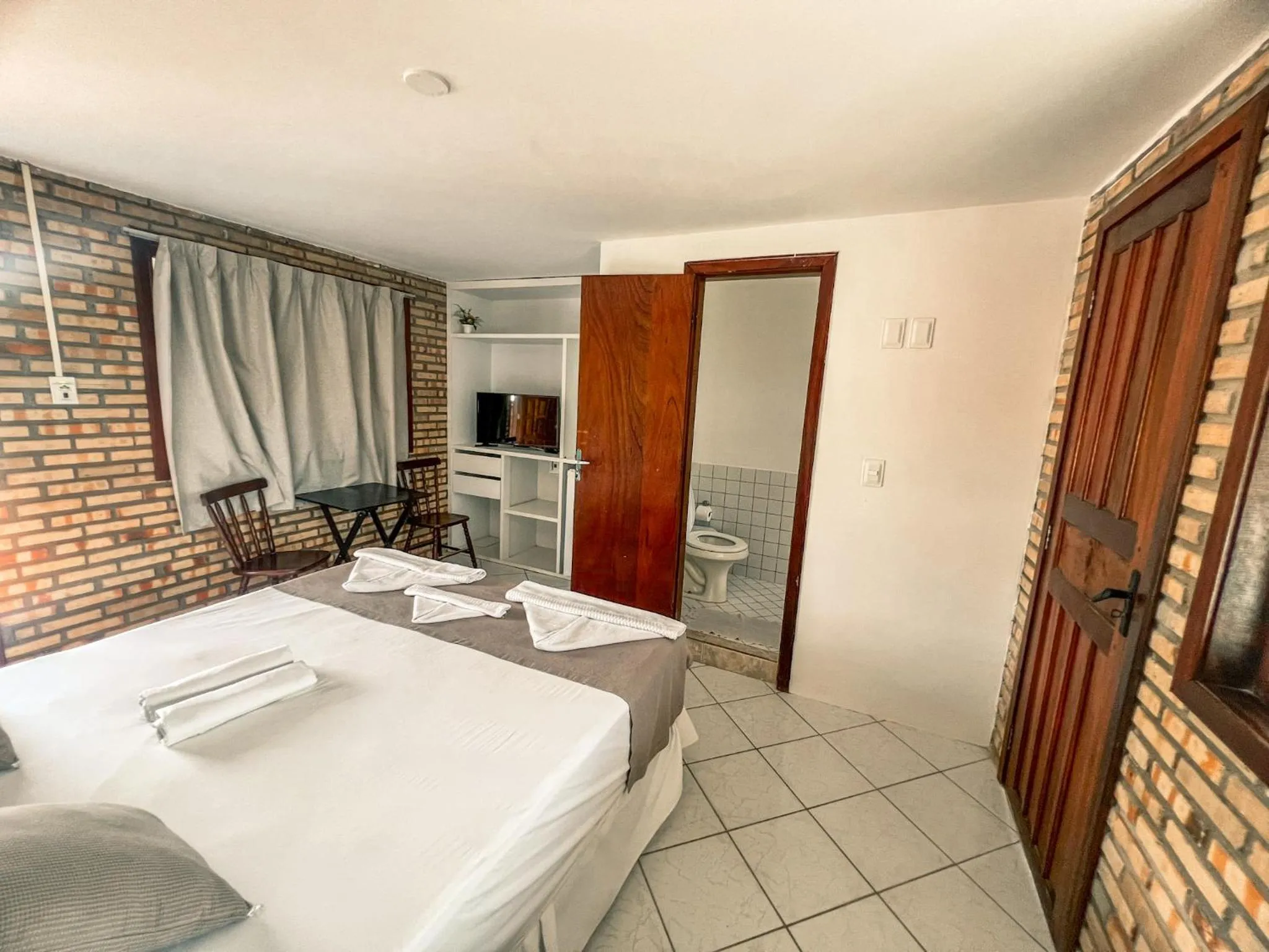 Bed in Falésia Praia Hotel