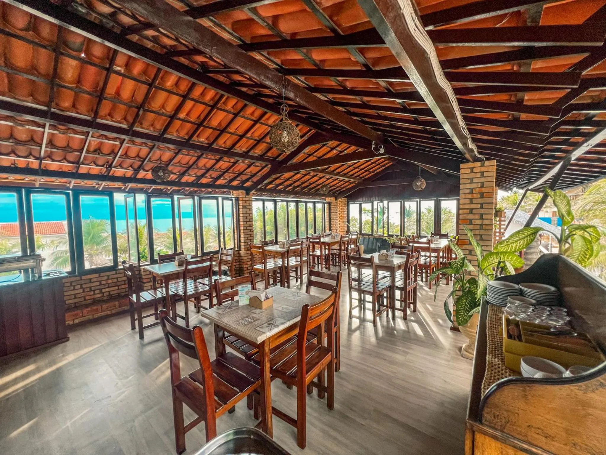 Breakfast in Falésia Praia Hotel