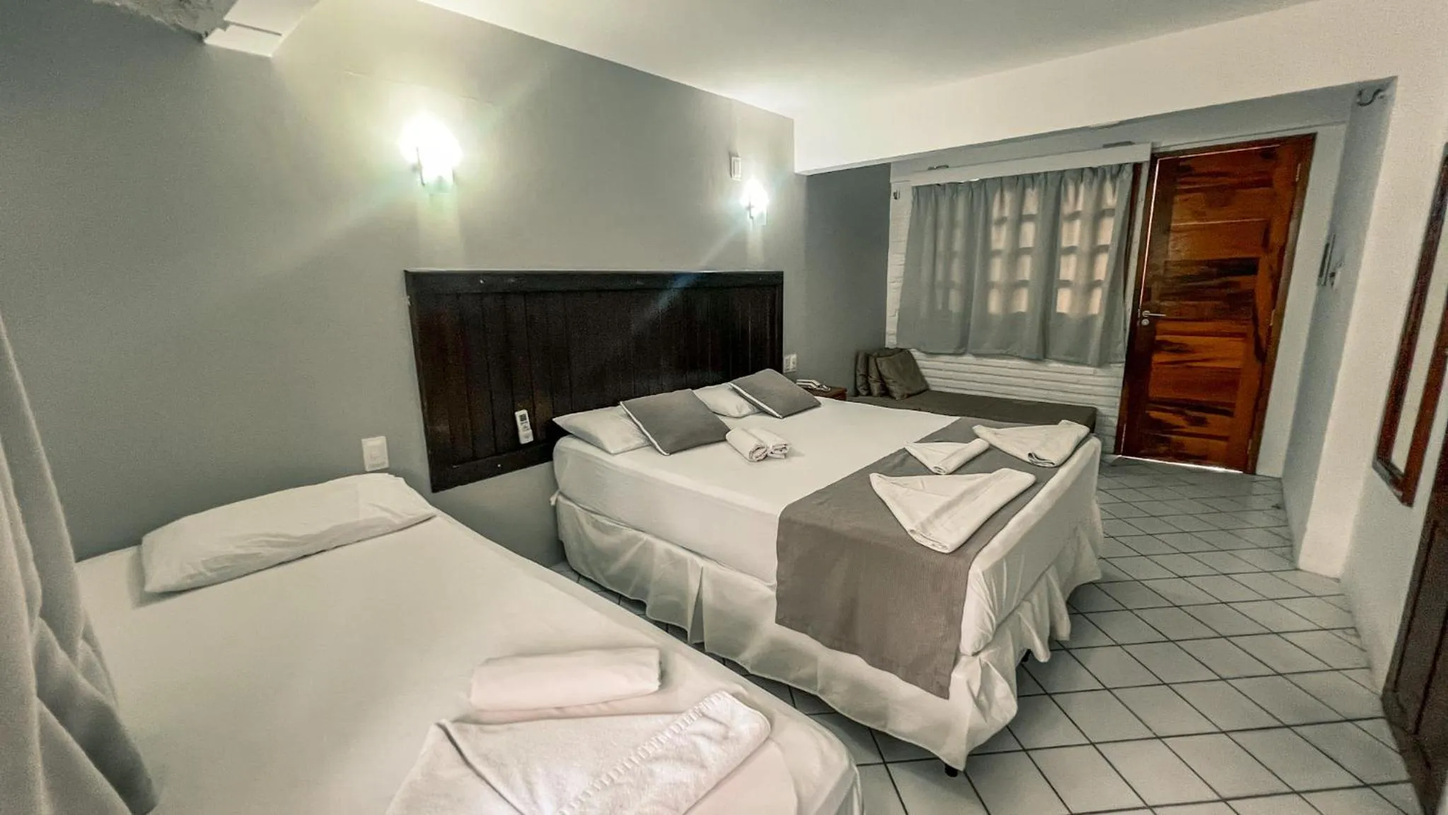 Photo of the whole room, Bed in Falésia Praia Hotel