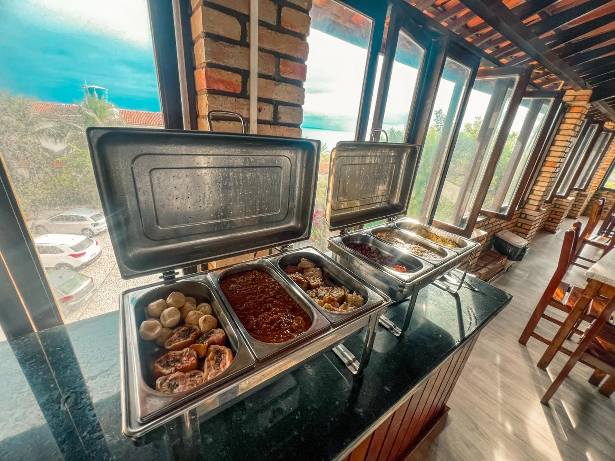 Breakfast in Falésia Praia Hotel