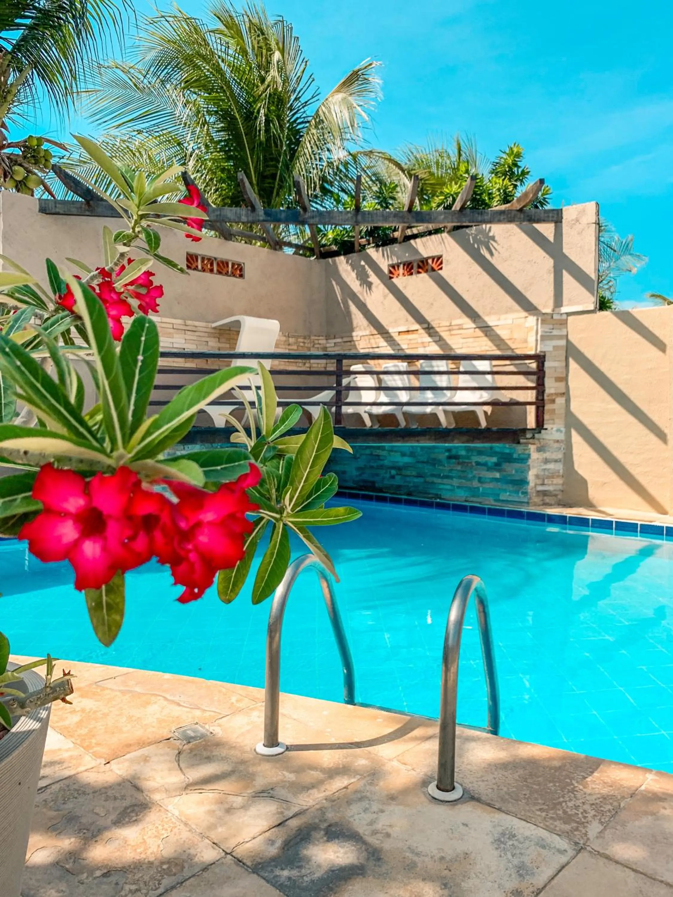 Swimming pool in Falésia Praia Hotel