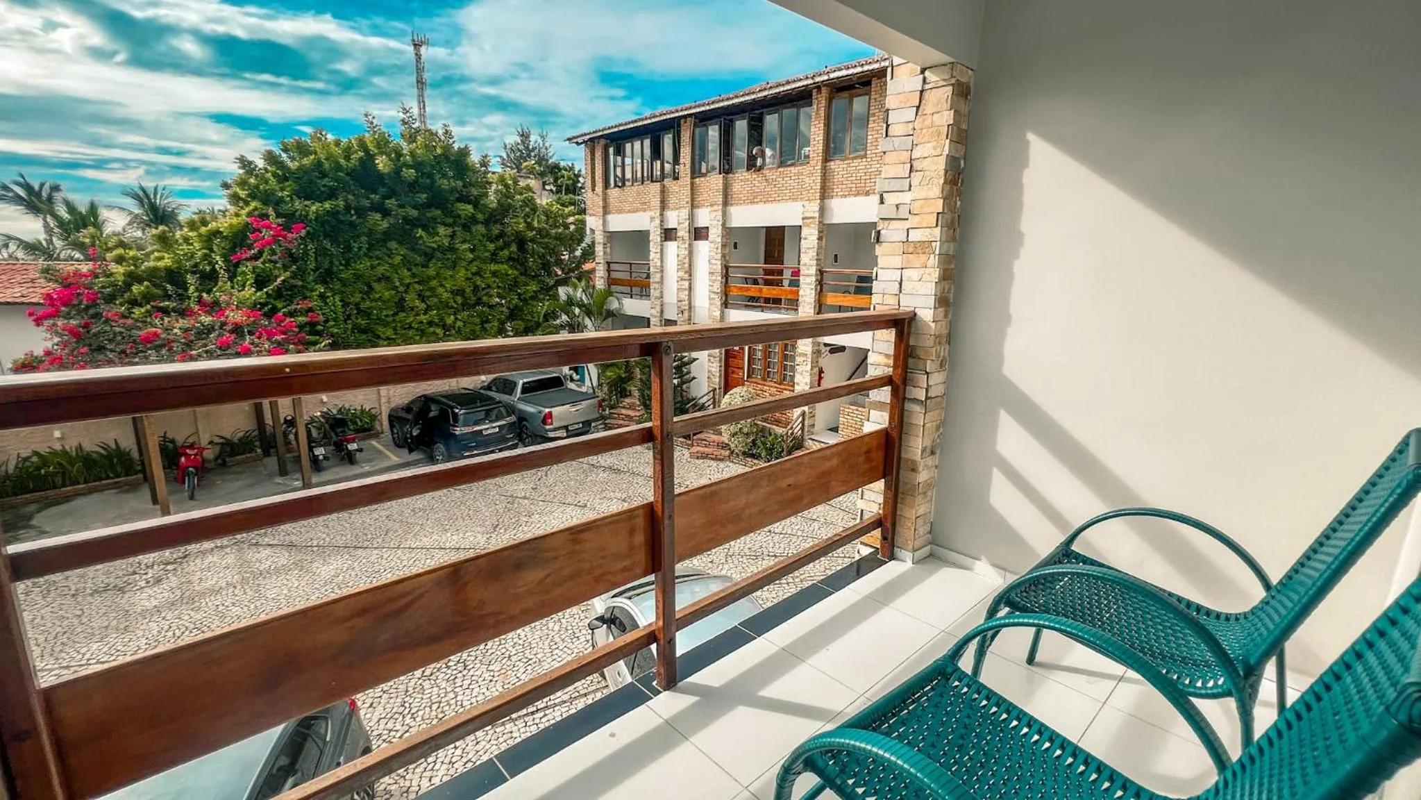 Balcony/Terrace in Falésia Praia Hotel