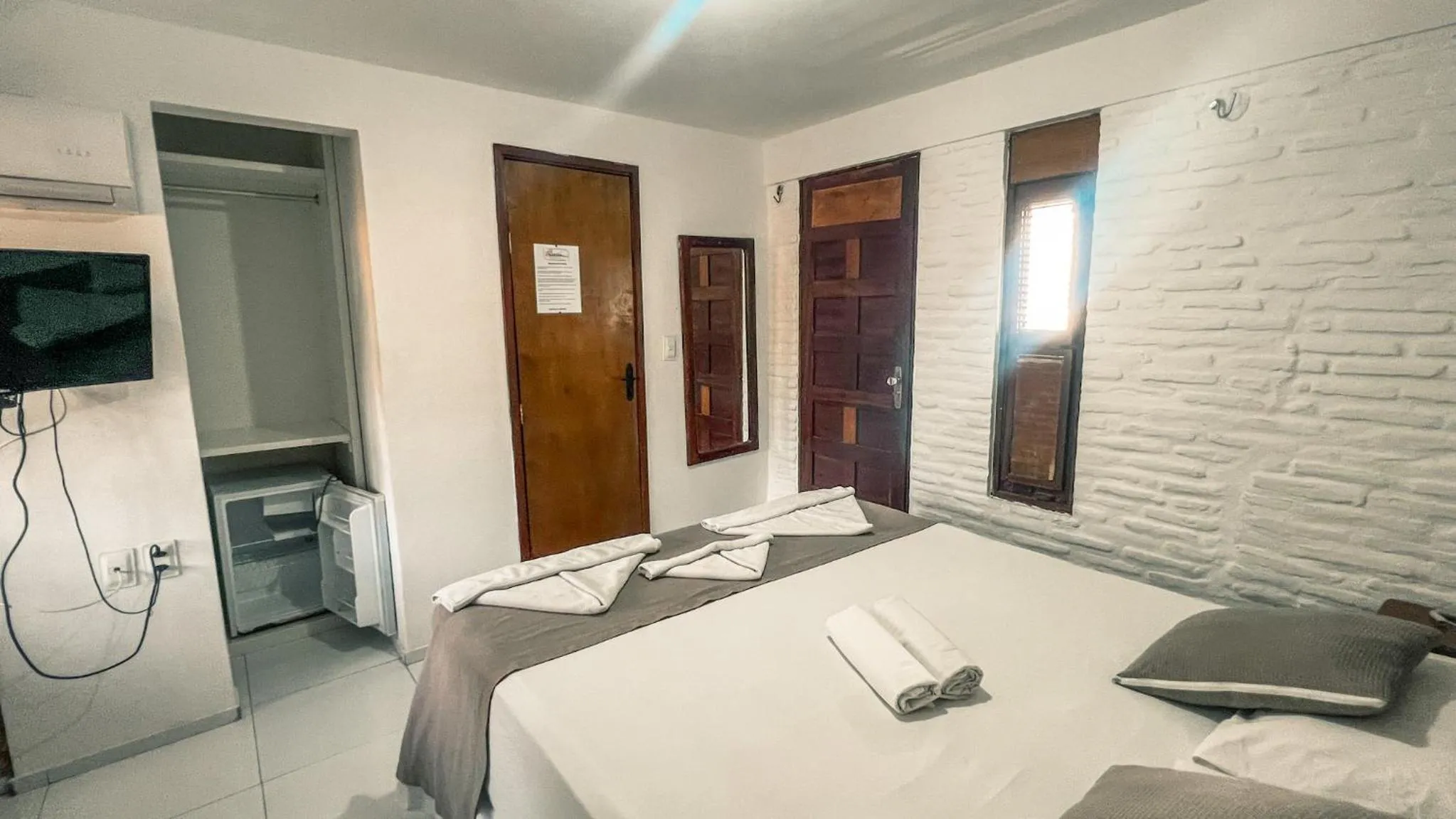 Bed in Falésia Praia Hotel