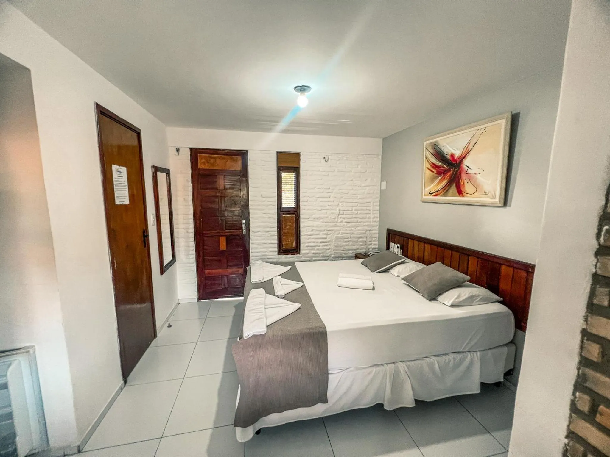 Photo of the whole room, Bed in Falésia Praia Hotel