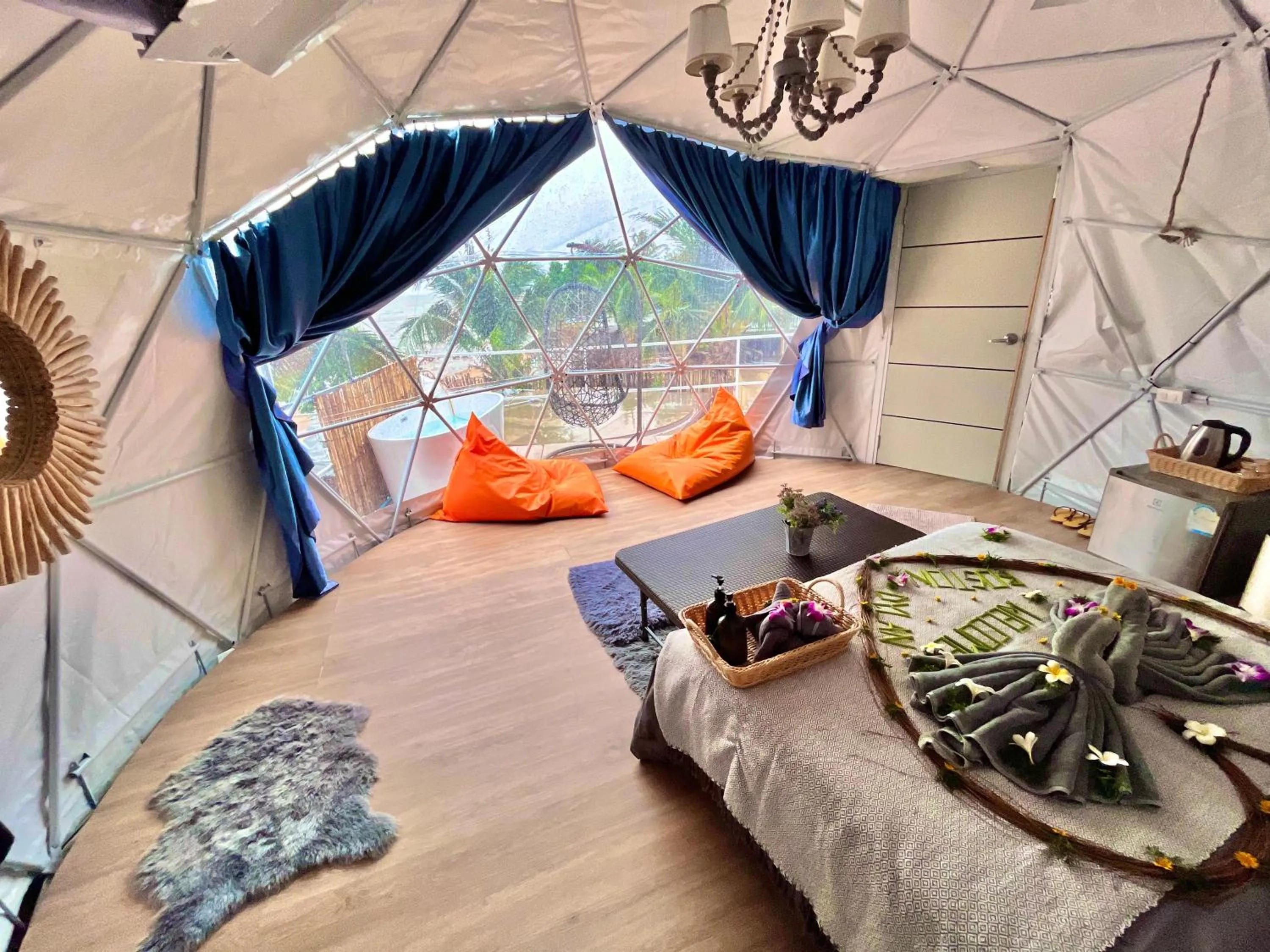 Bed in Phuket Signature Glamping