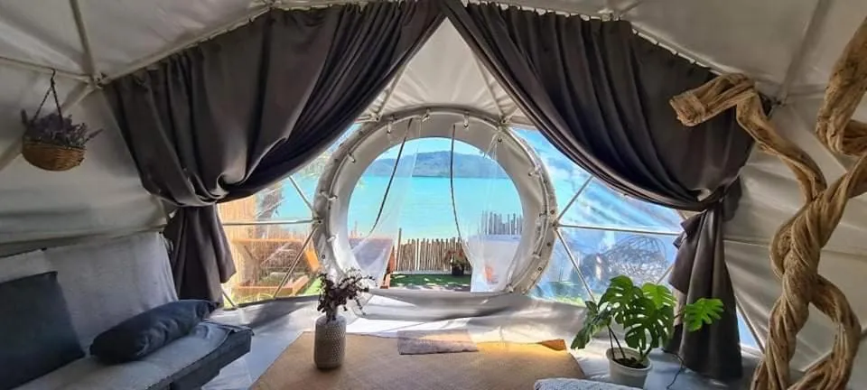 Sea view, Bed in Phuket Signature Glamping