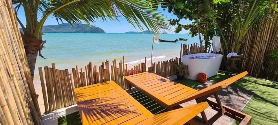 Patio in Phuket Signature Glamping