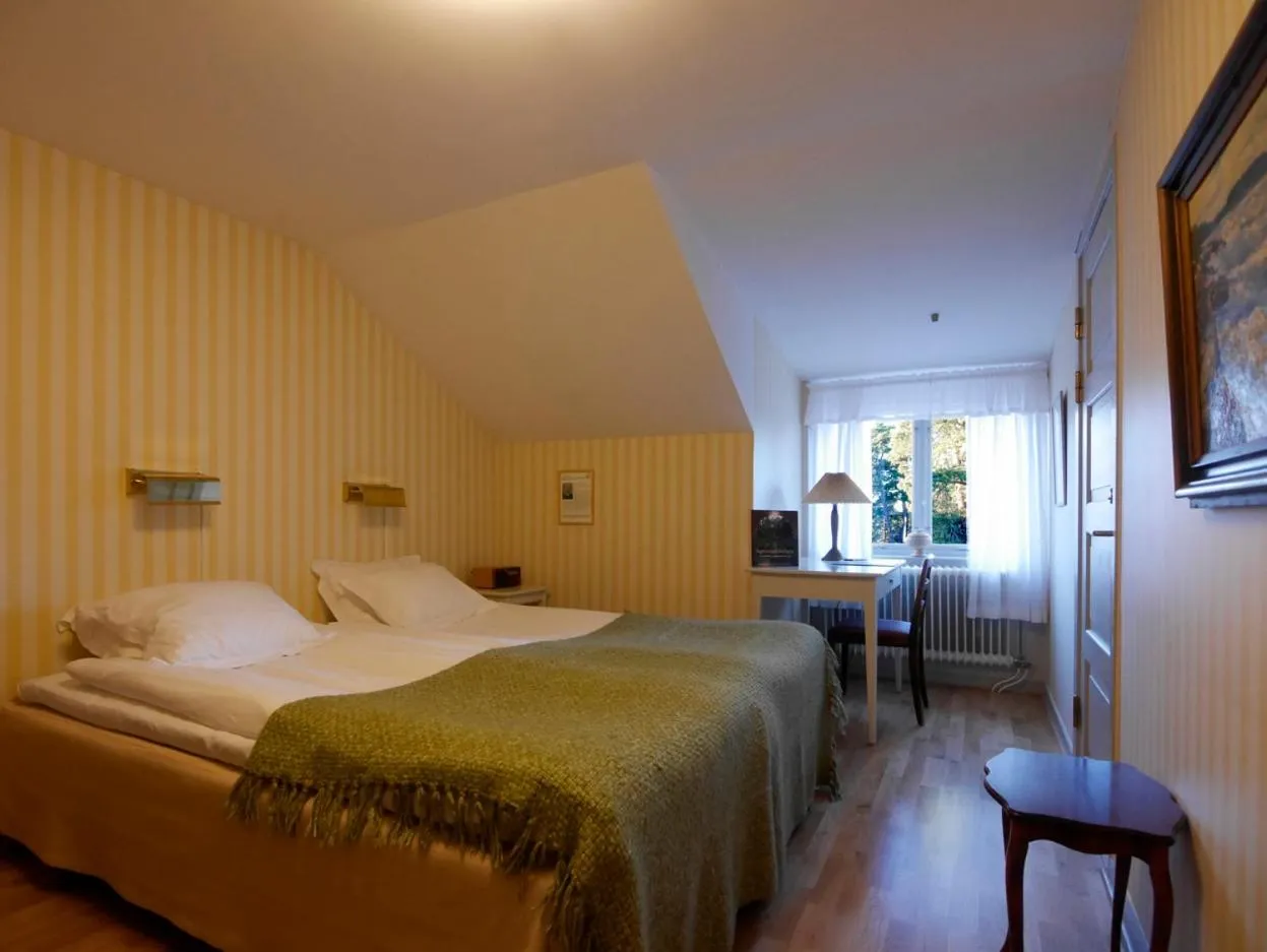 Bed in Sigtunastiftelsen Hotell & Konferens