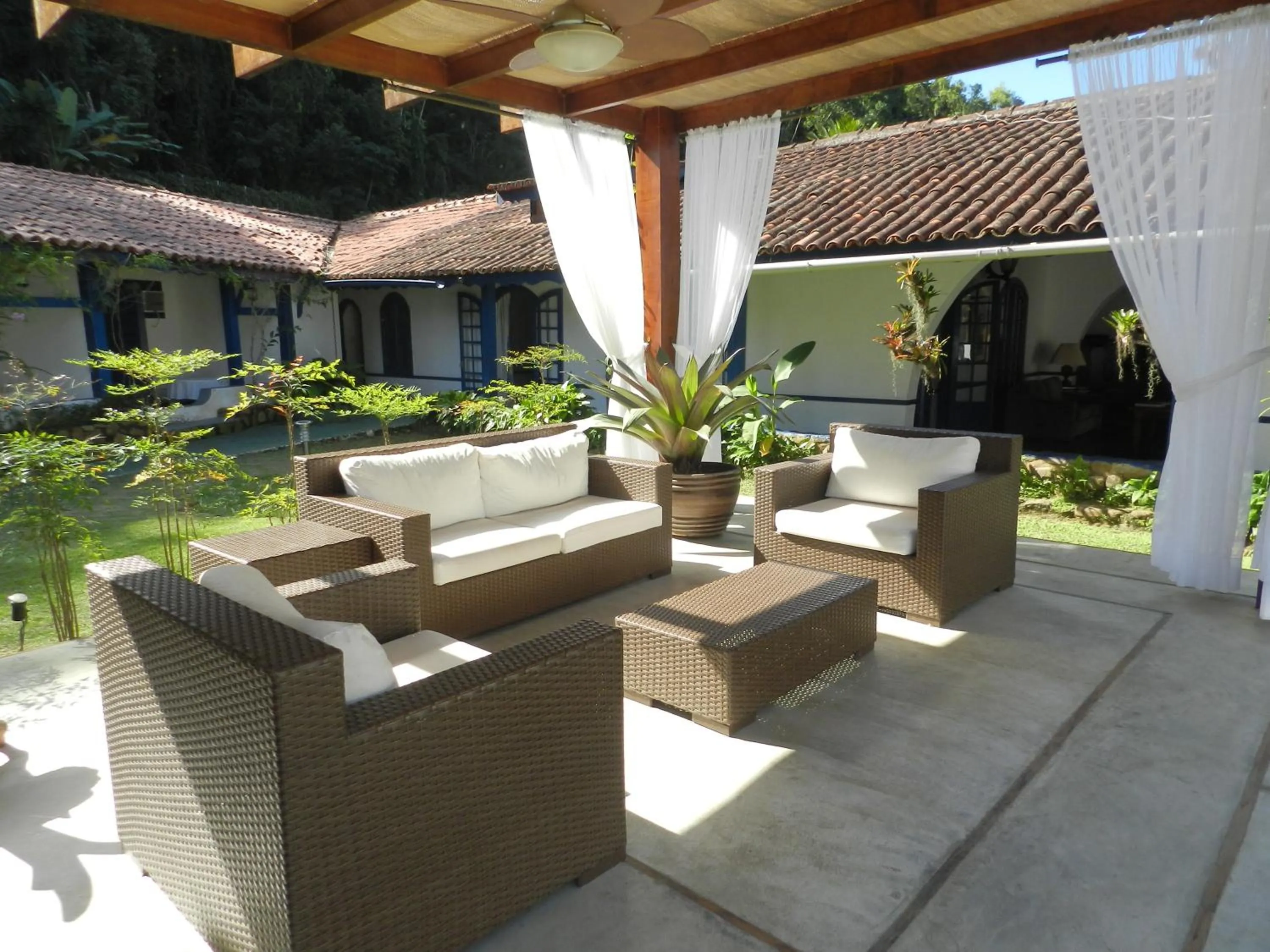 Lounge or bar in Pousada da Condessa