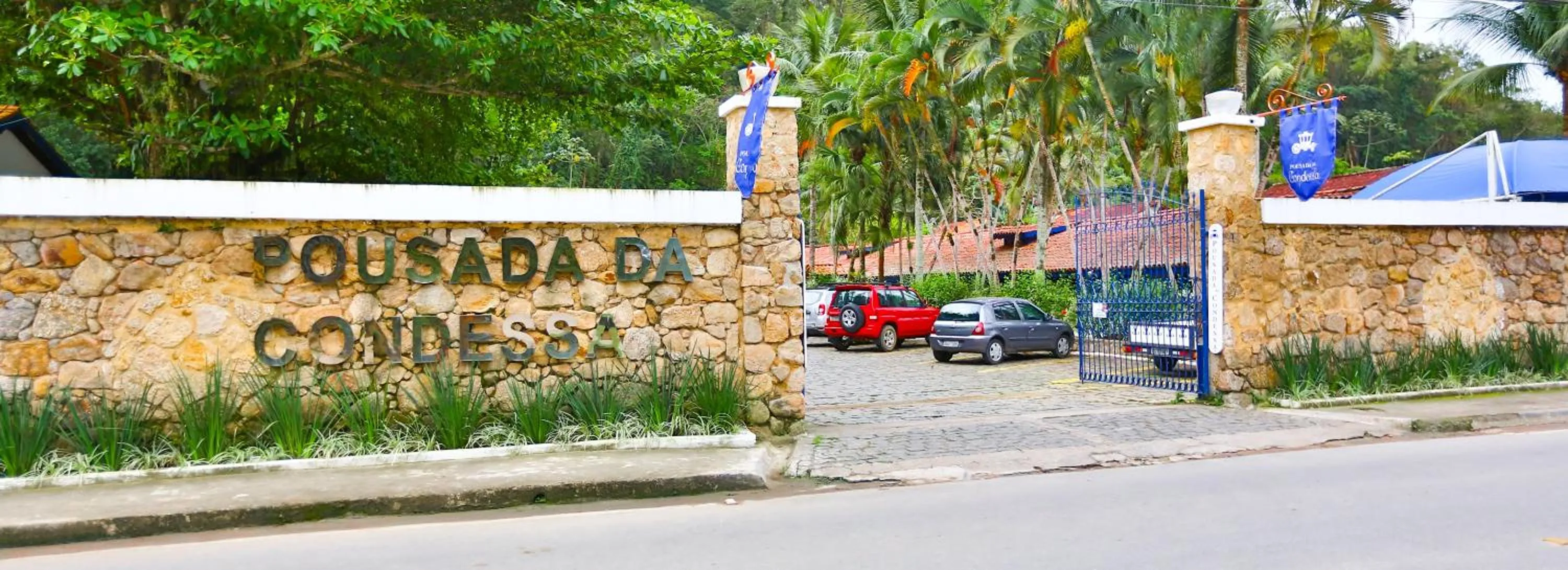 Facade/entrance in Pousada da Condessa