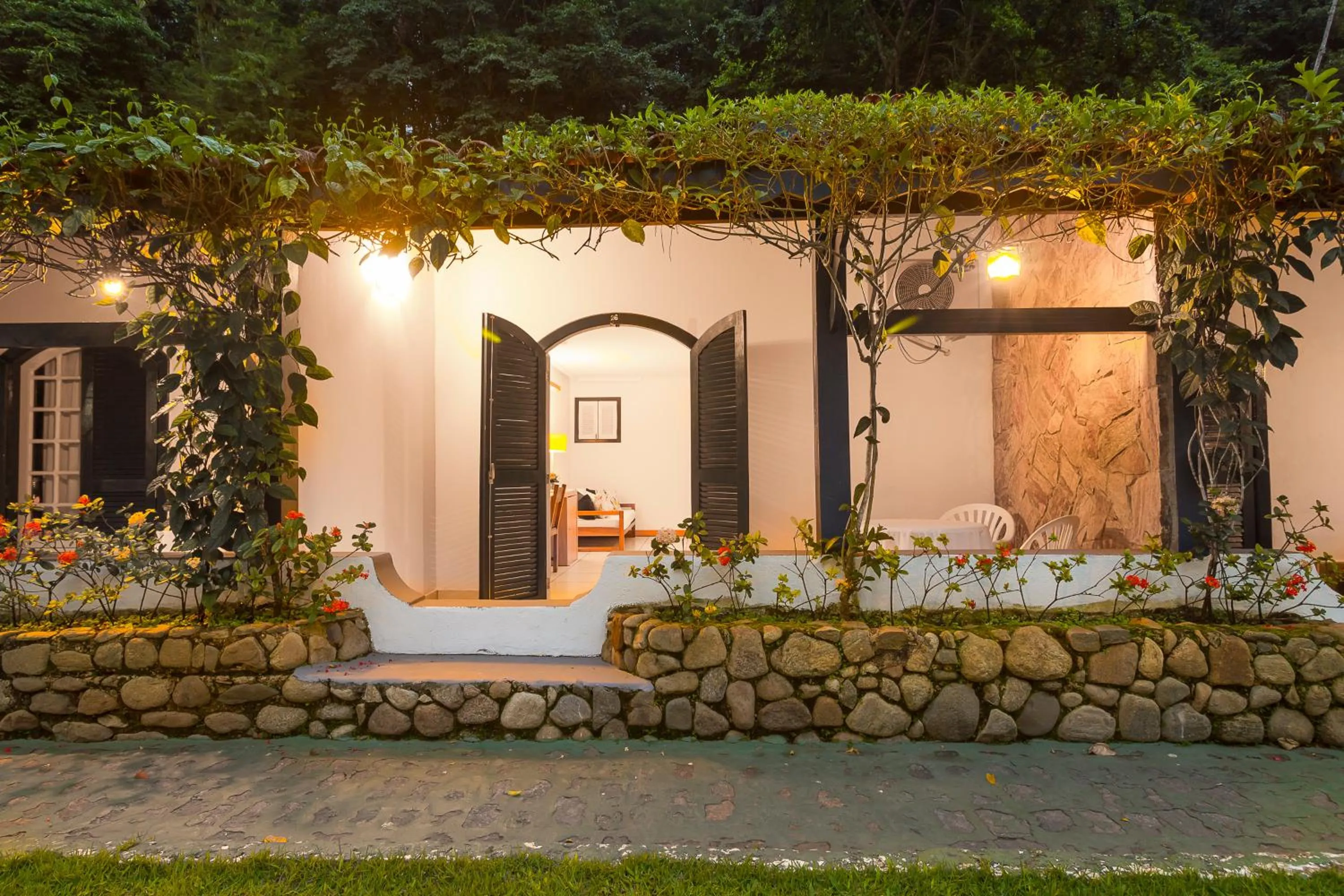 Patio in Pousada da Condessa