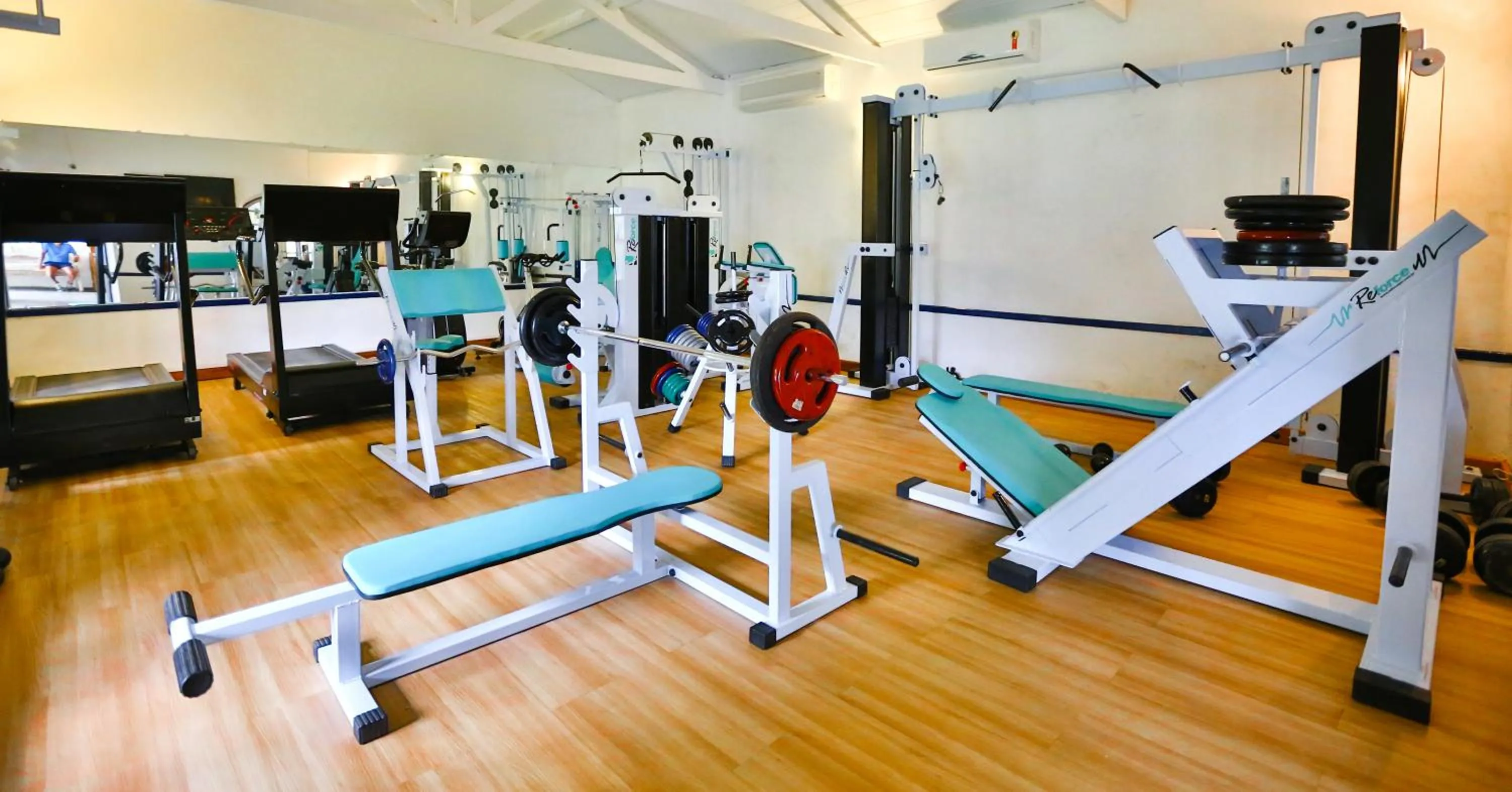 Fitness centre/facilities in Pousada da Condessa