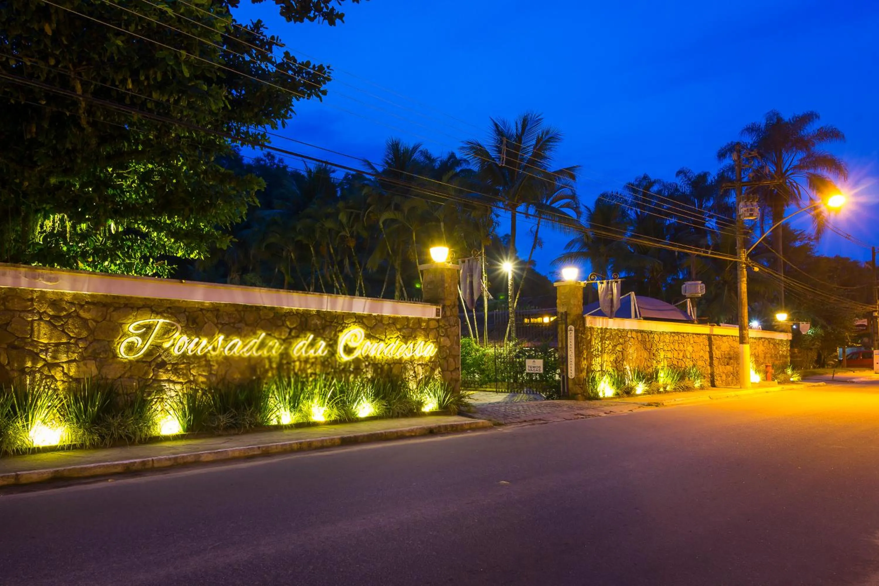 Property building in Pousada da Condessa