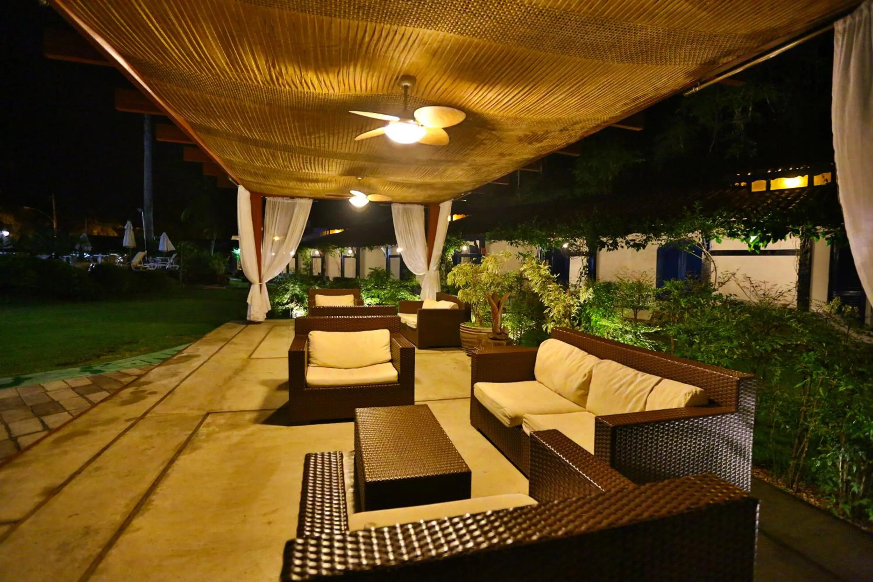 Communal lounge/ TV room in Pousada da Condessa