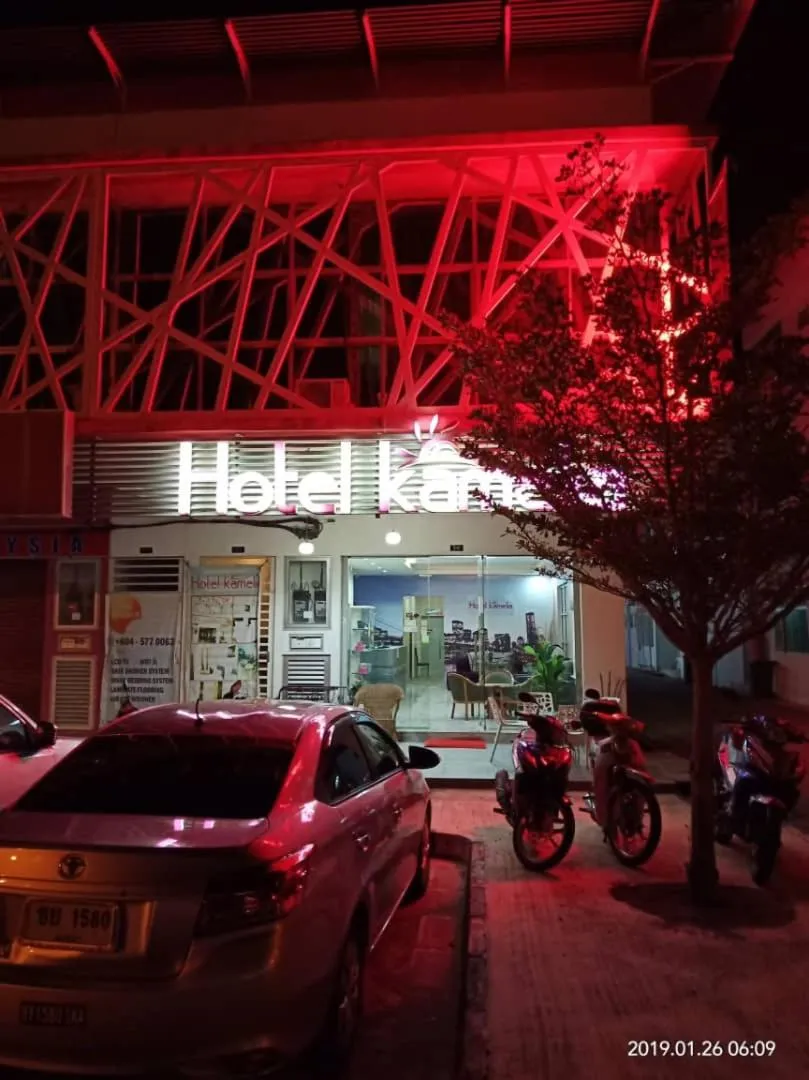 Property building in Hotel Kamelia