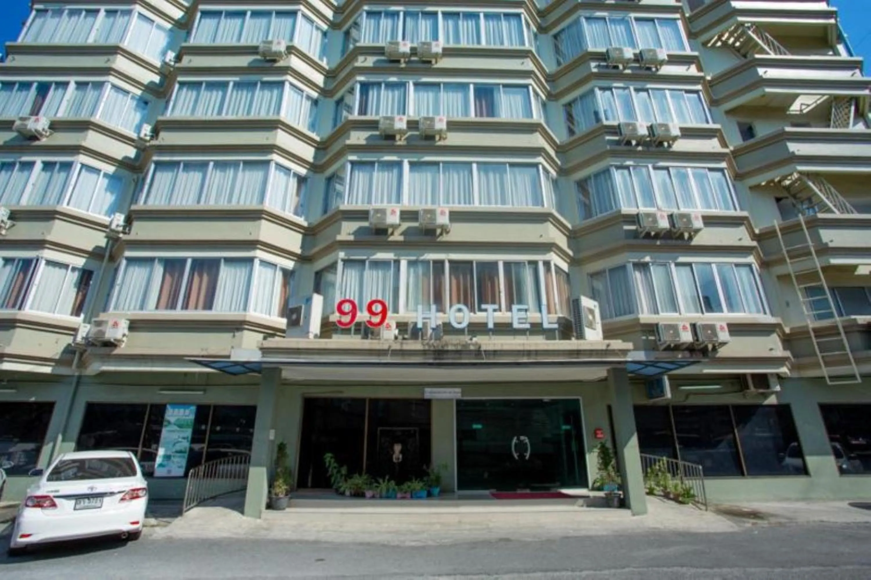 Property building in 99hotel