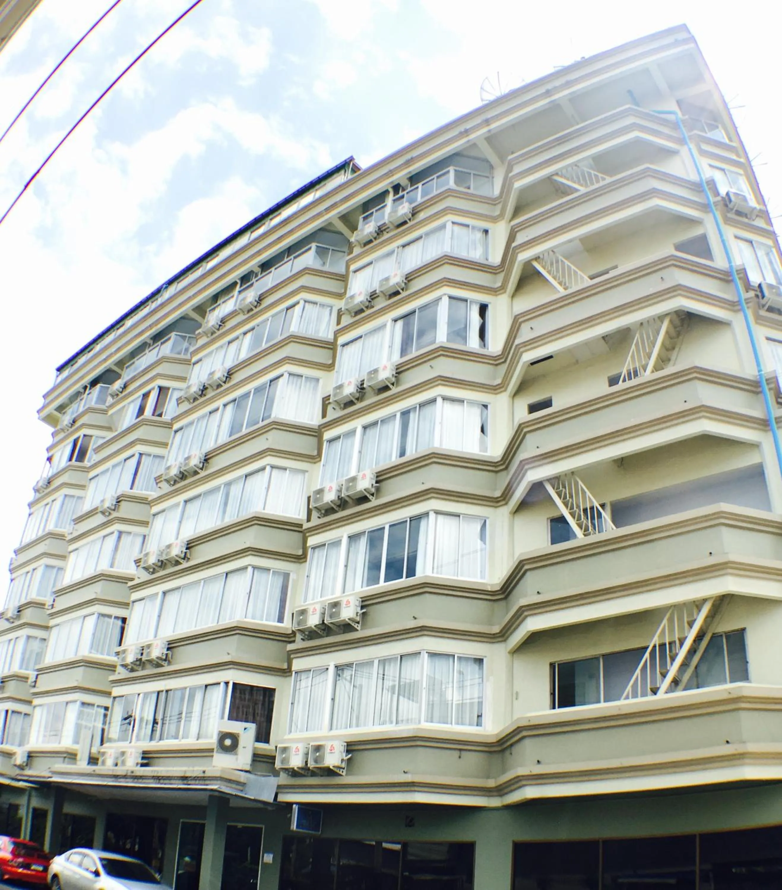 Property building in 99hotel