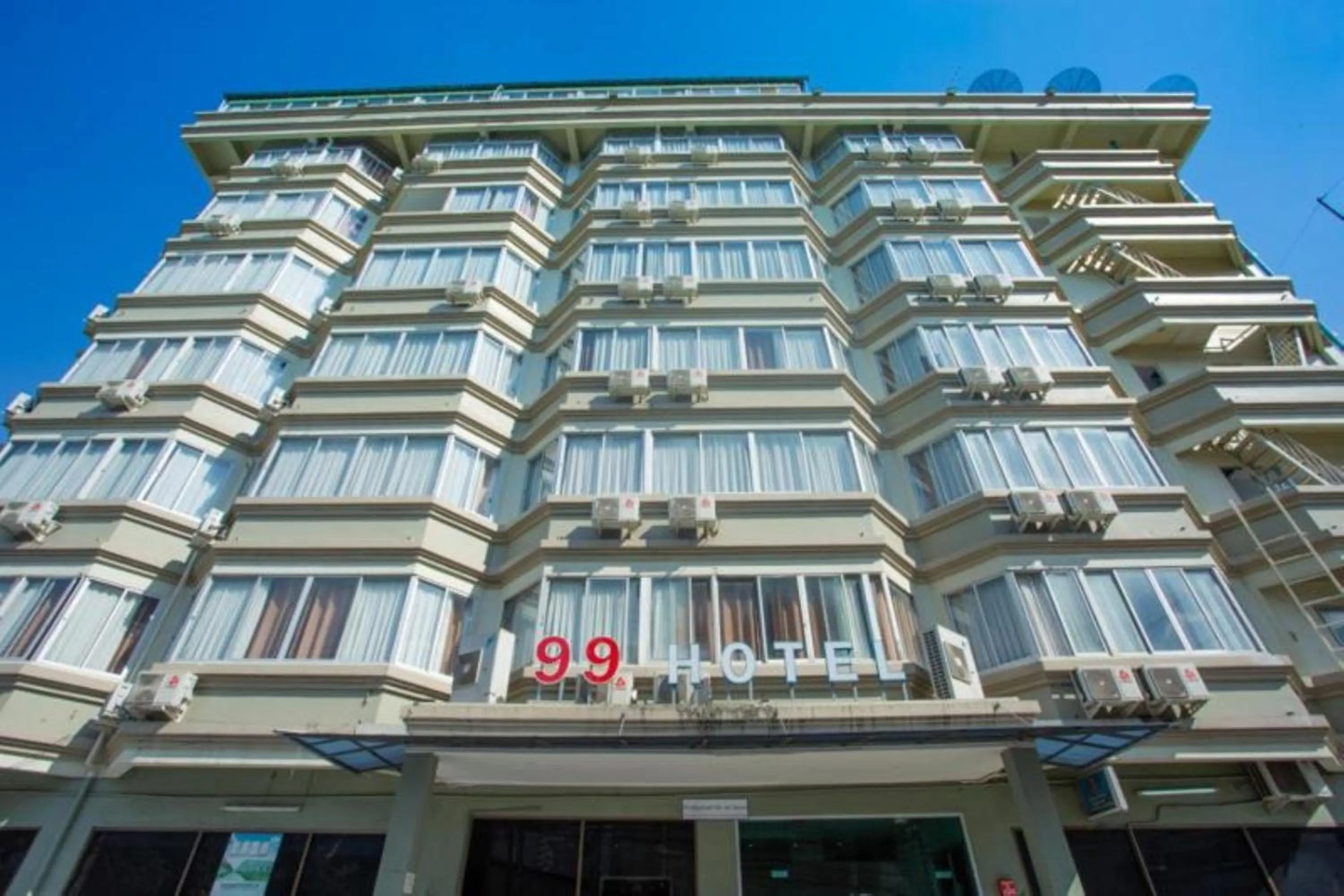 Property building in 99hotel