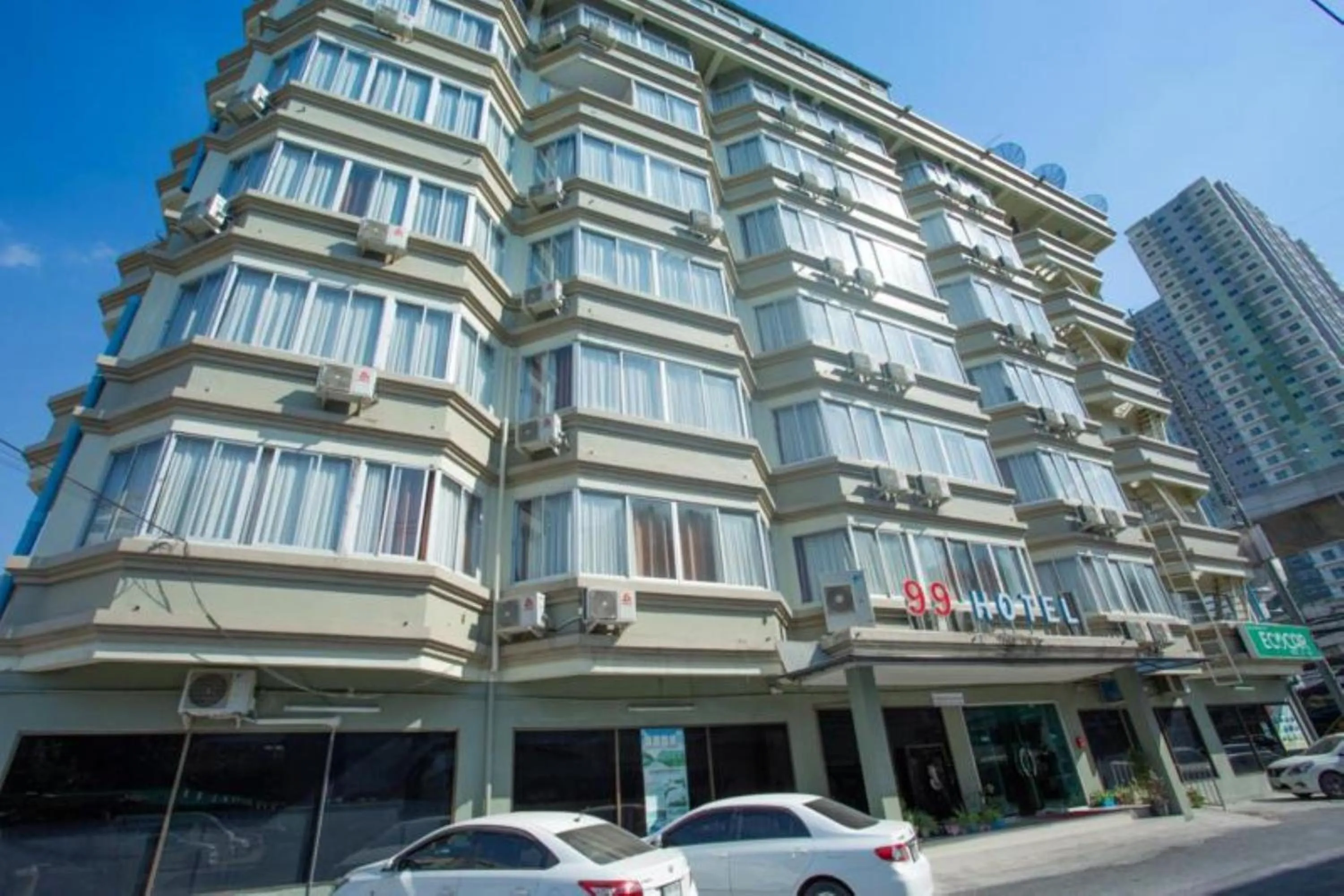 Property building in 99hotel