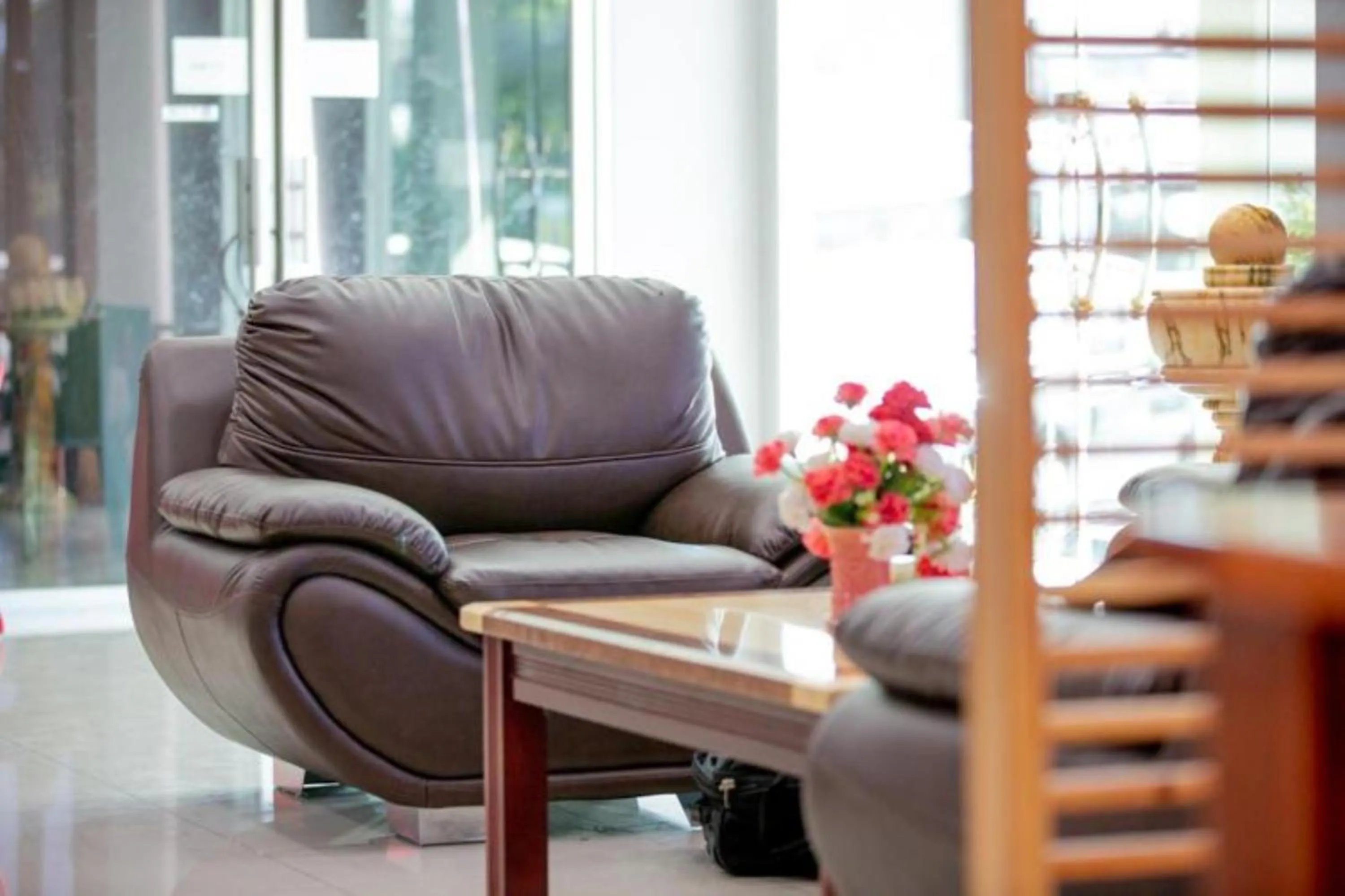 Seating area in 99hotel