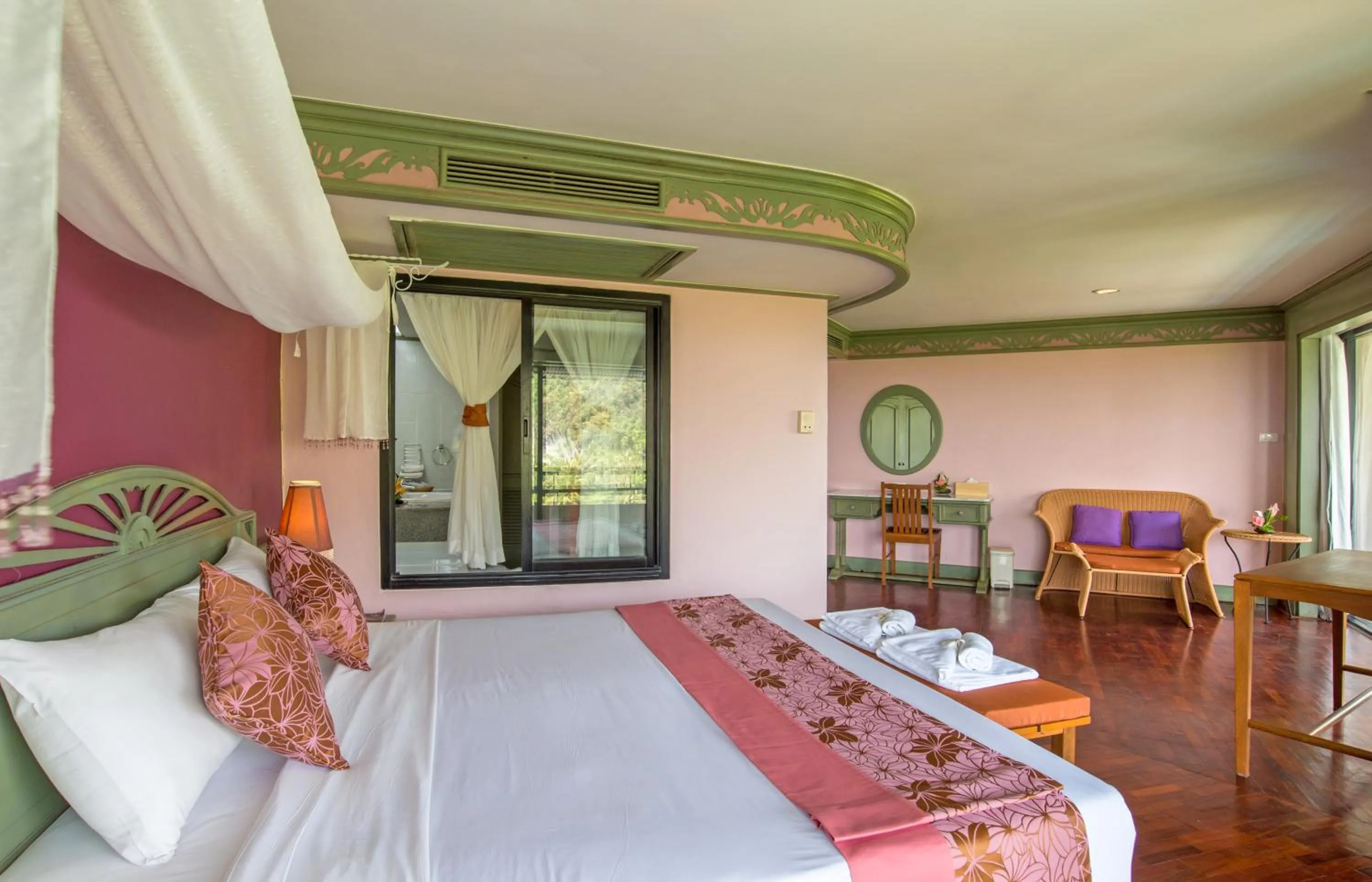 Bedroom in Maritime Park And Spa Resort