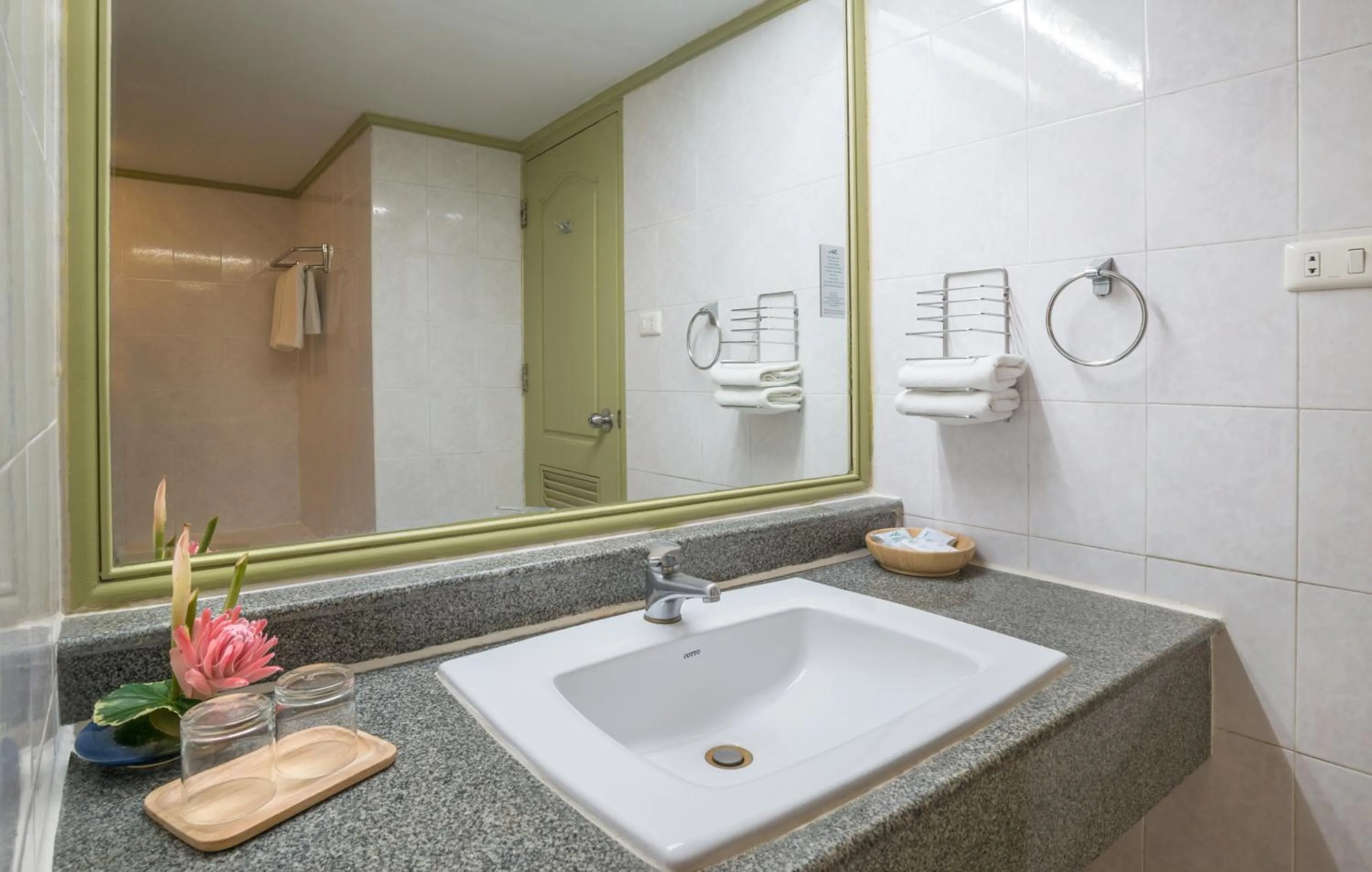 Bathroom in Maritime Park And Spa Resort