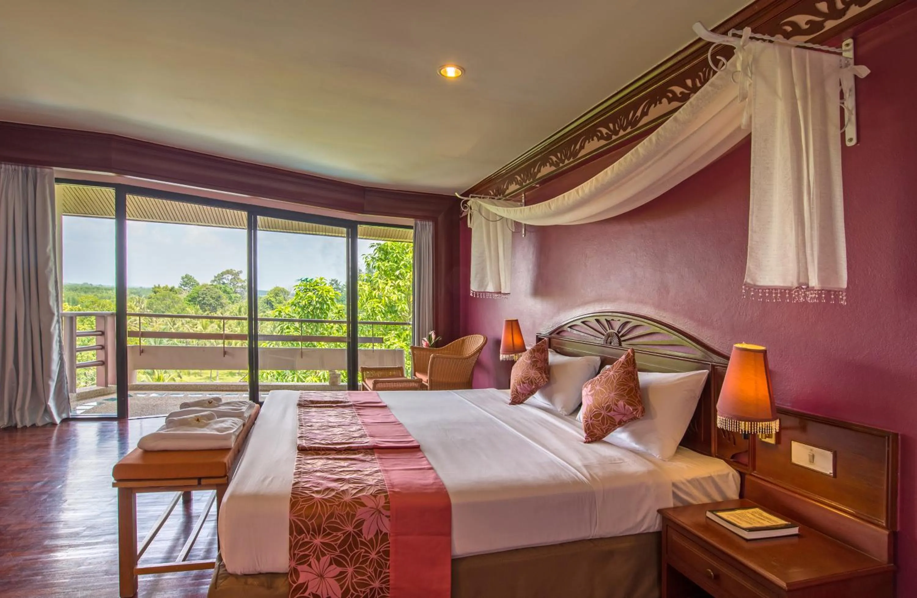 Bedroom in Maritime Park And Spa Resort