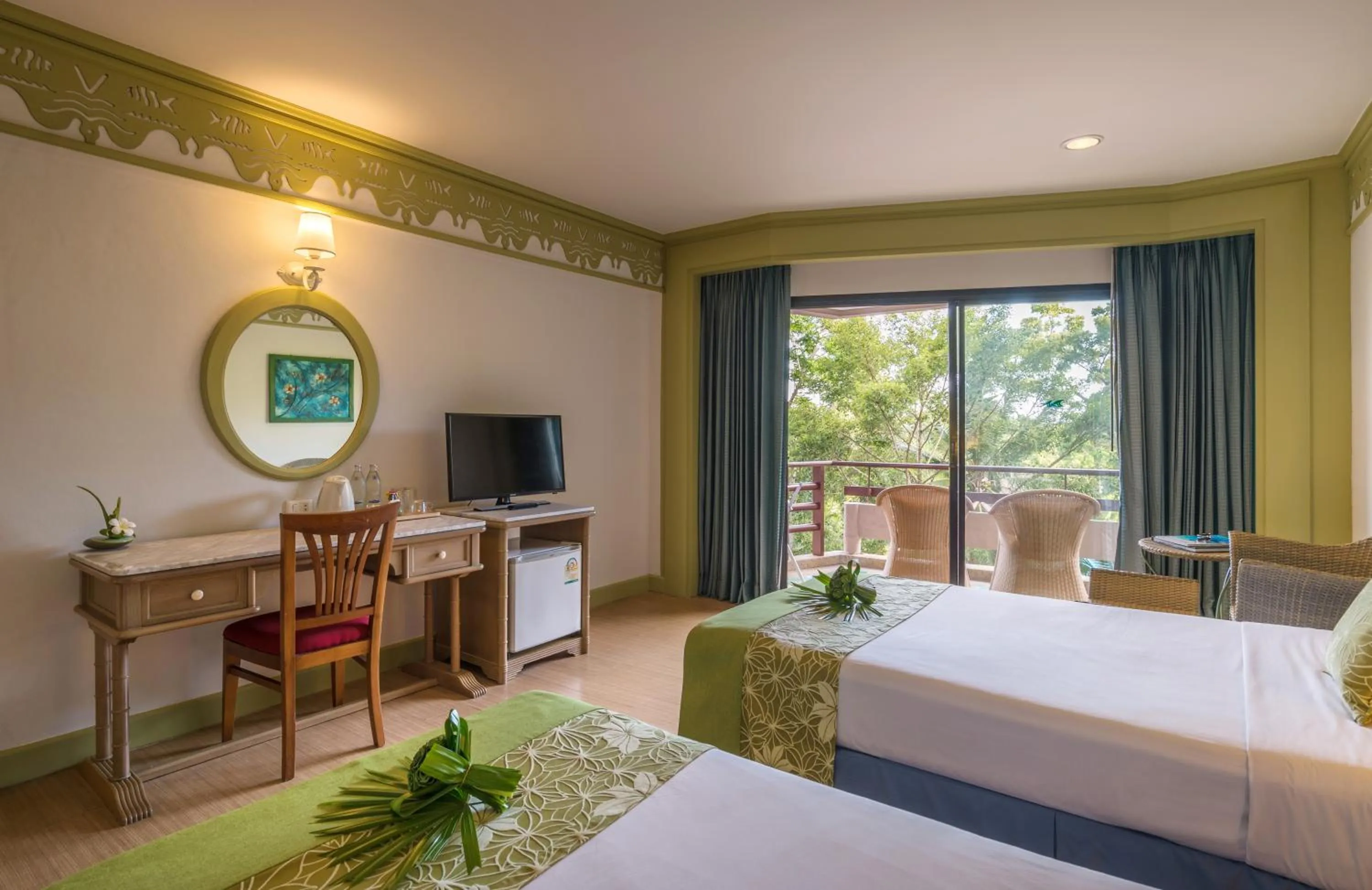 TV/Entertainment Center in Maritime Park And Spa Resort