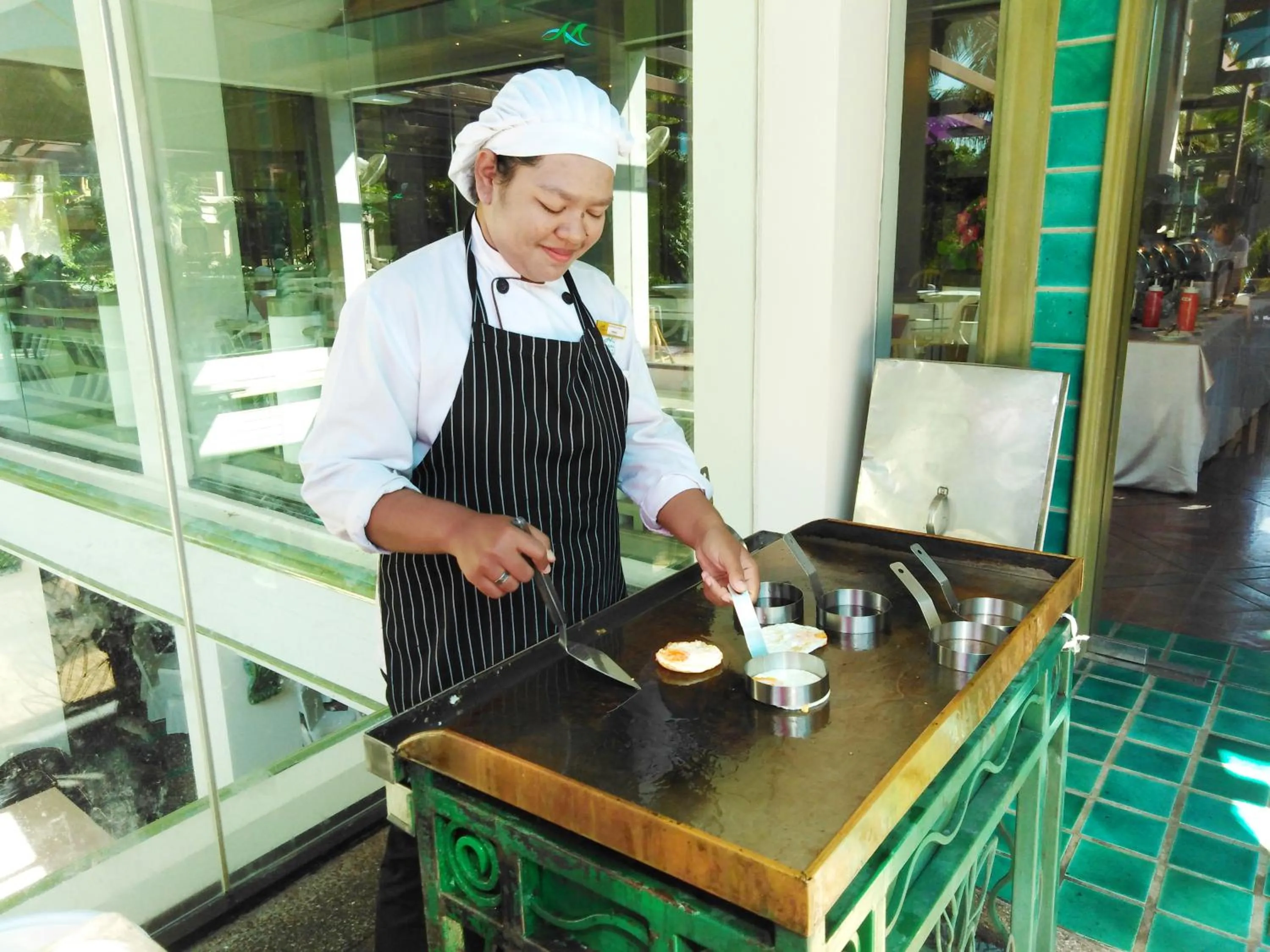 Breakfast in Maritime Park And Spa Resort