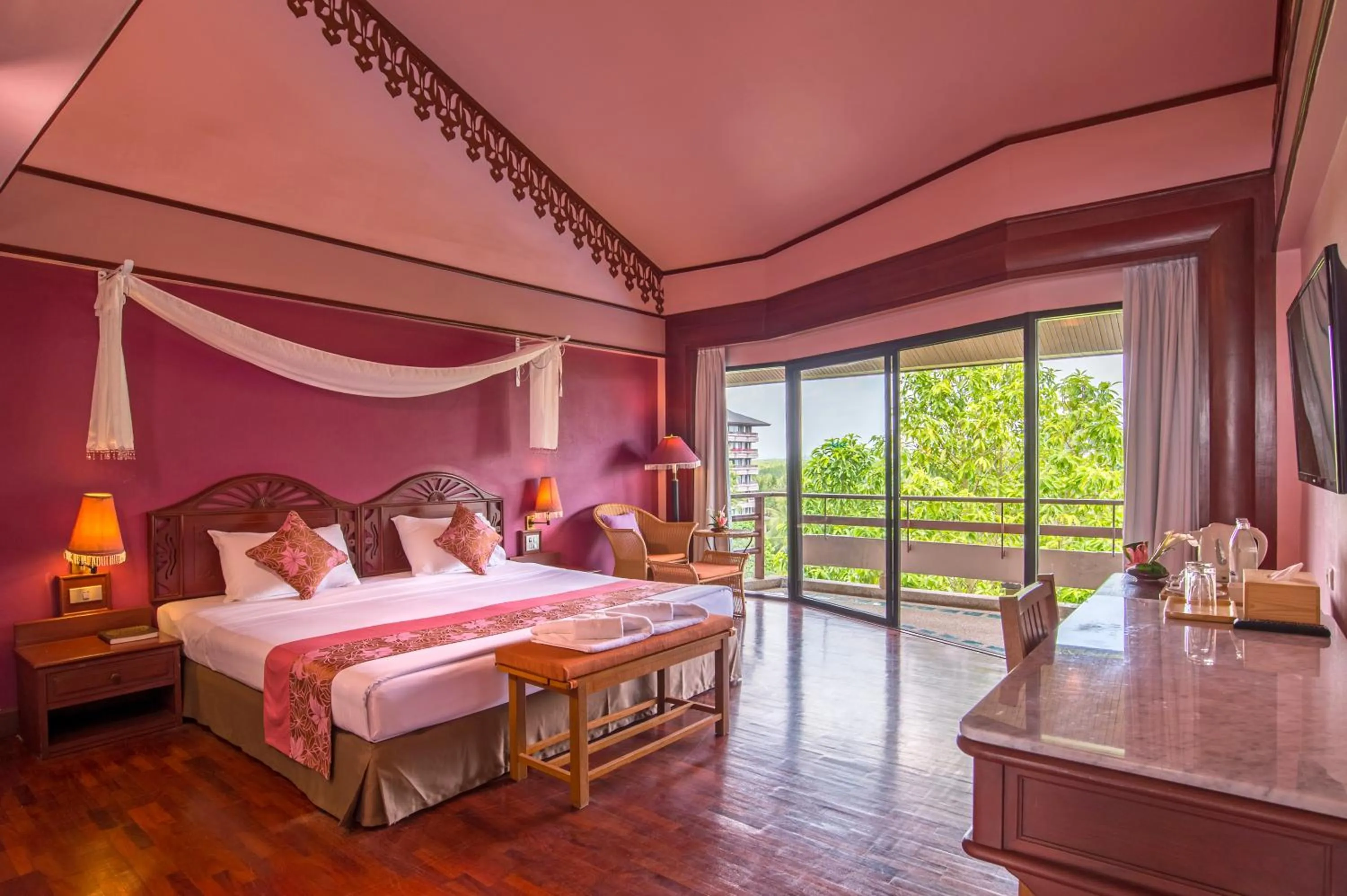 Bedroom in Maritime Park And Spa Resort
