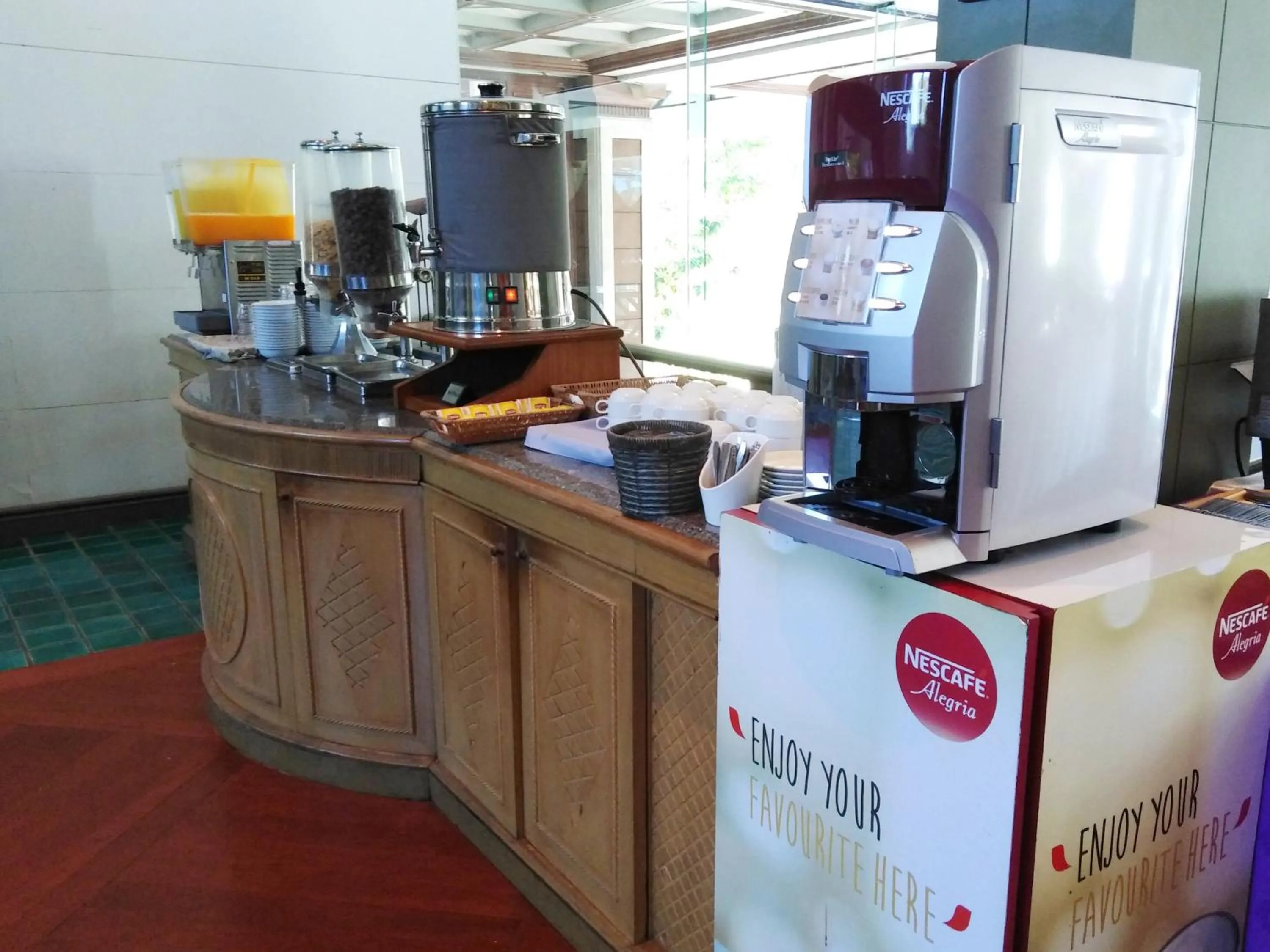 Breakfast in Maritime Park And Spa Resort