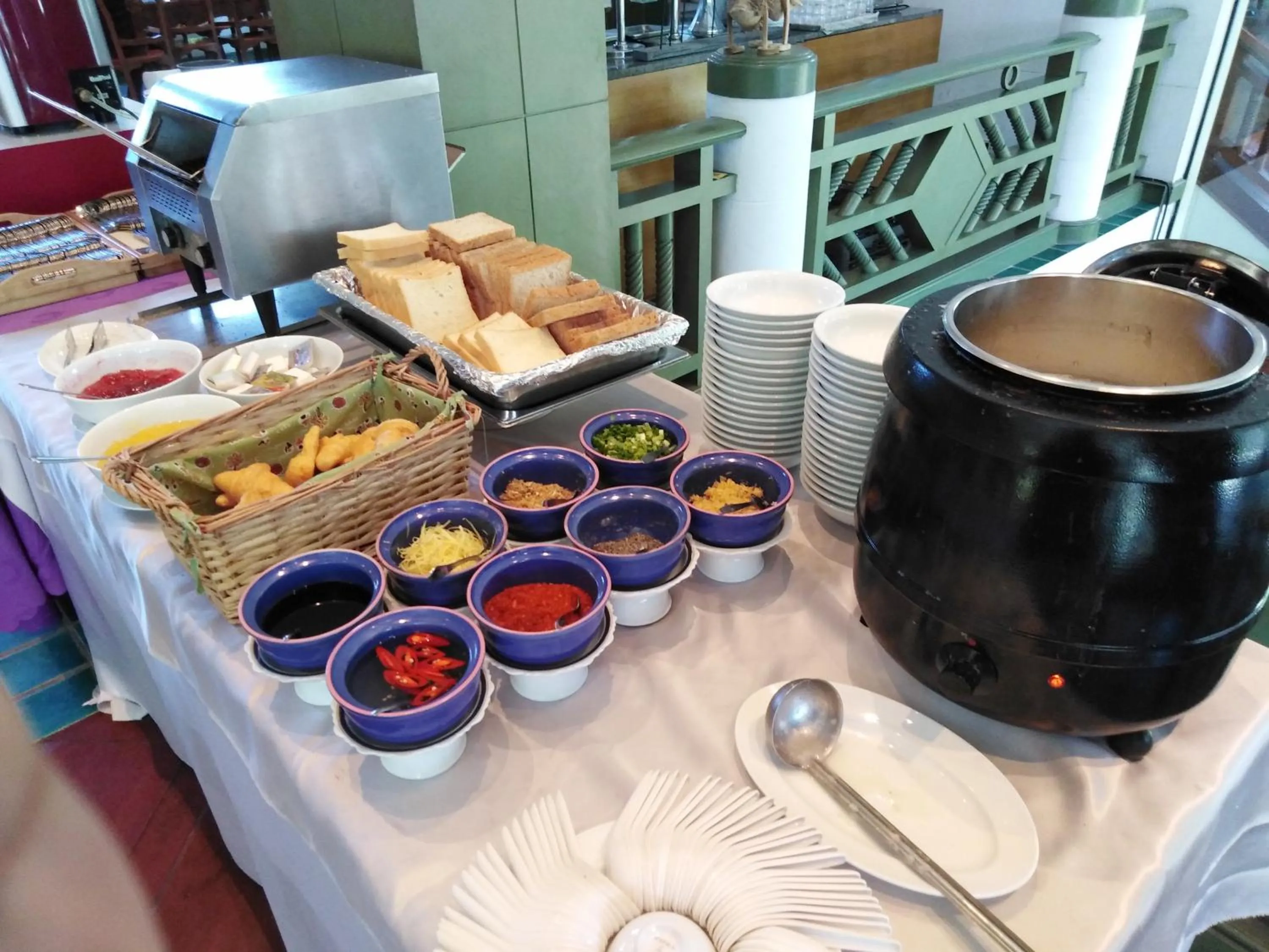 Breakfast in Maritime Park And Spa Resort