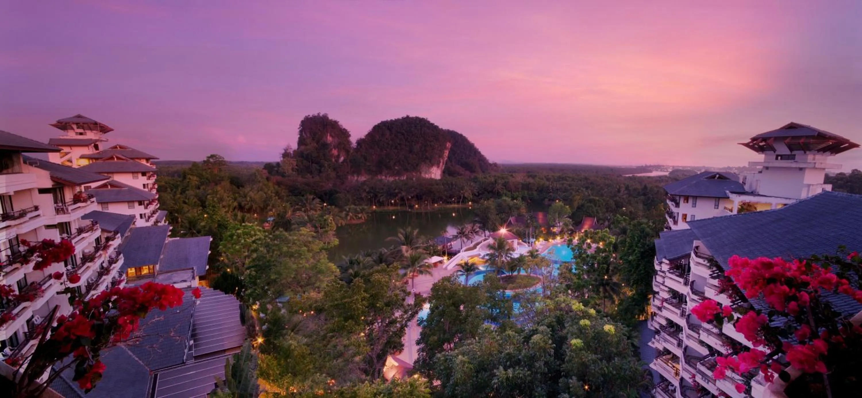 Bird's eye view in Maritime Park And Spa Resort