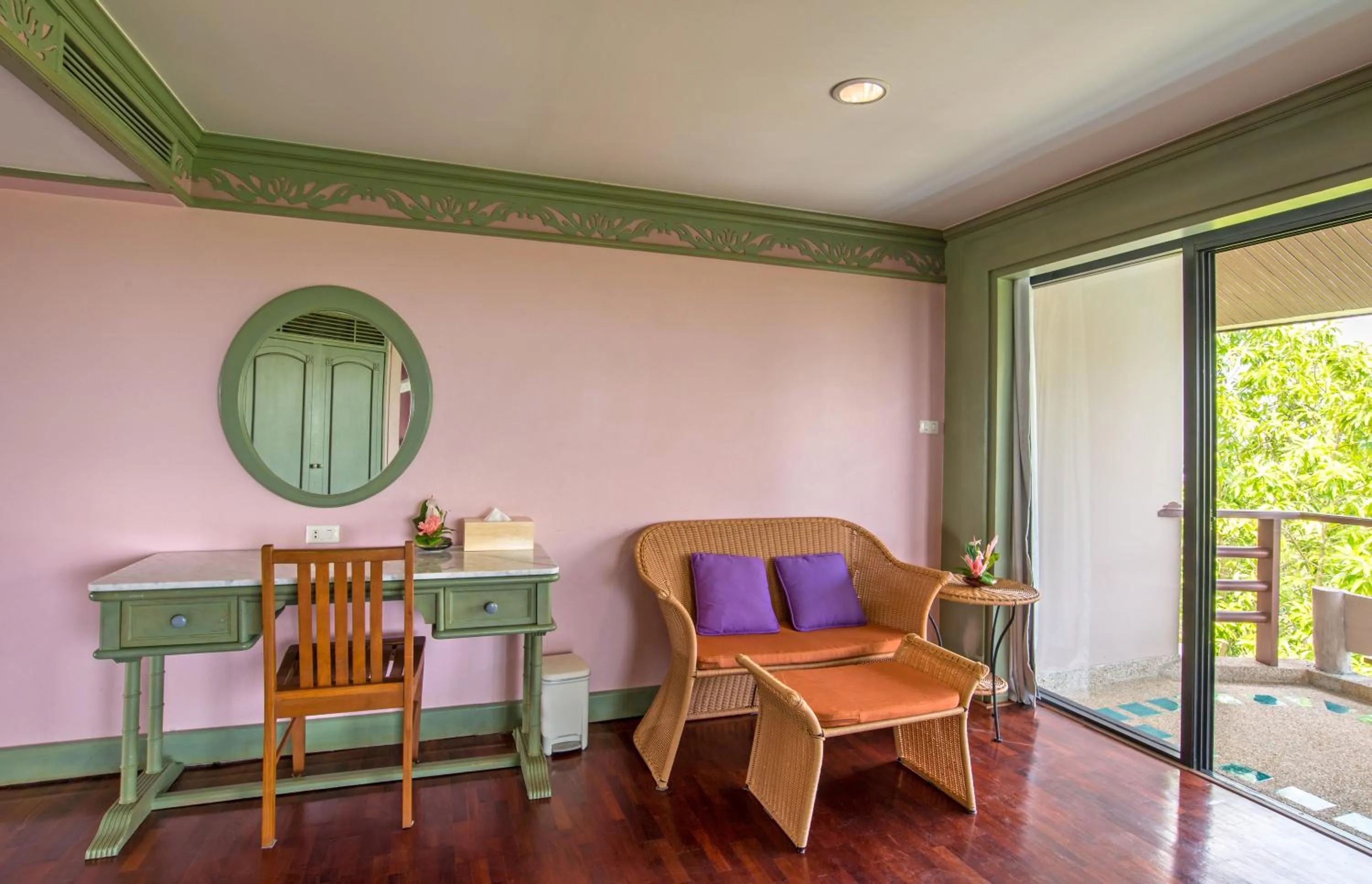 Seating Area in Maritime Park And Spa Resort